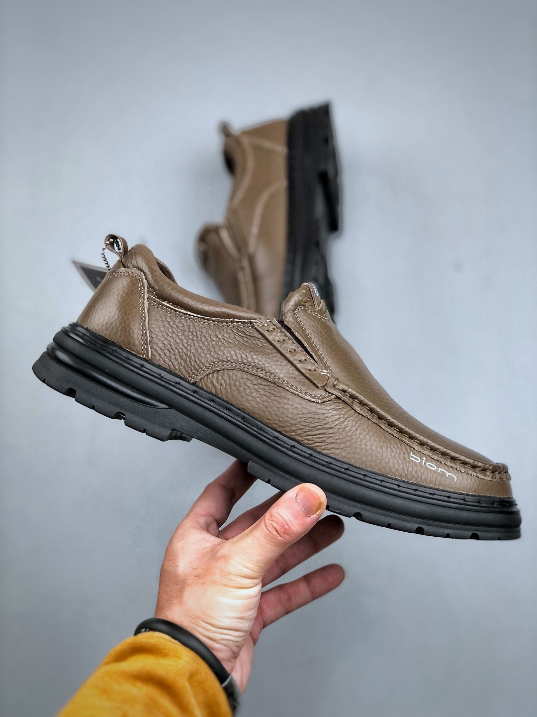 加绒版本 E/ECCO爱步 小红书爆款 新款百搭休闲款 Ecco/爱步男士跑步鞋休闲鞋透气轻质系带轻便运动鞋