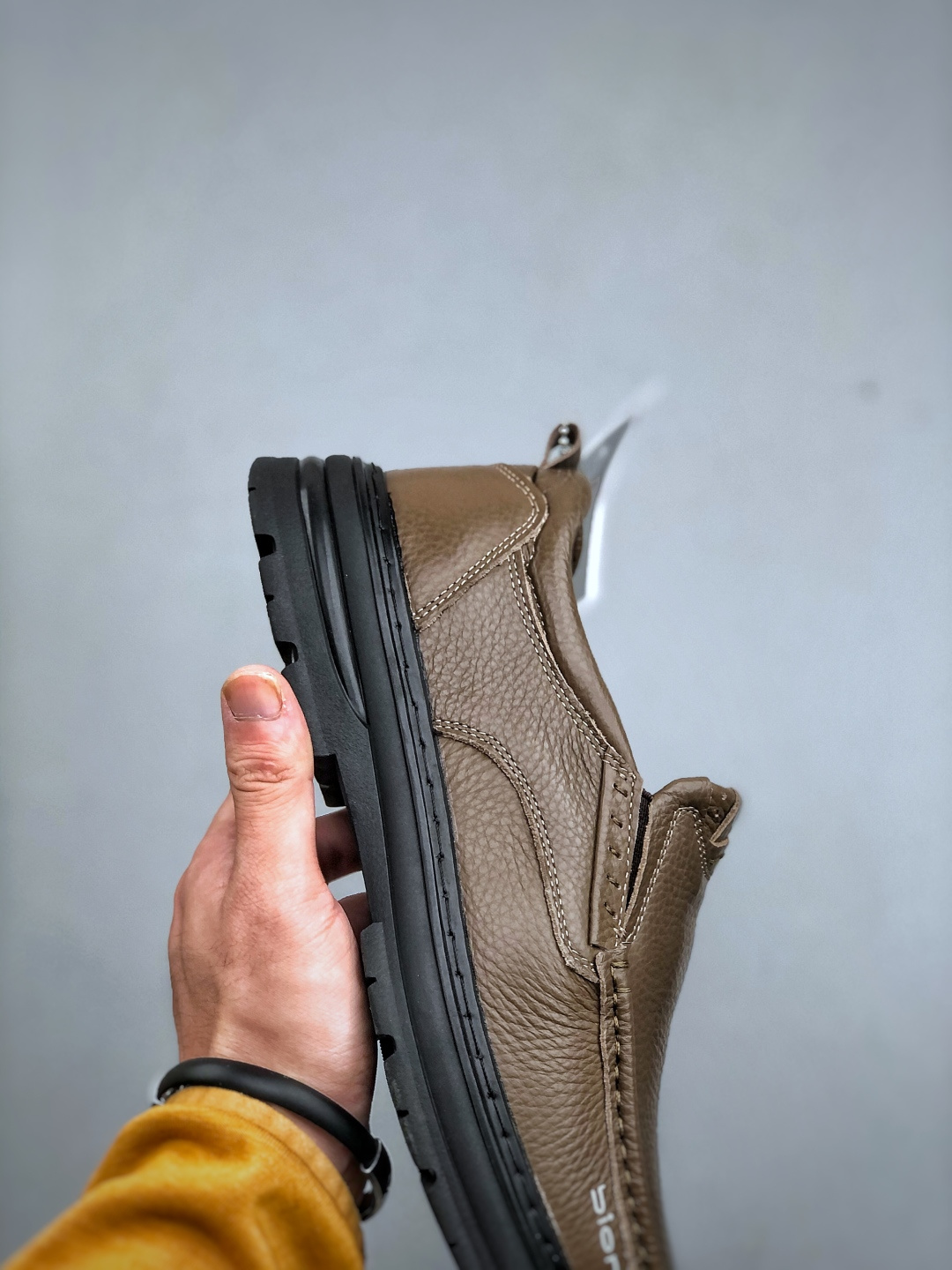 加绒版本 E/ECCO爱步 小红书爆款 新款百搭休闲款 Ecco/爱步男士跑步鞋休闲鞋透气轻质系带轻便运动鞋