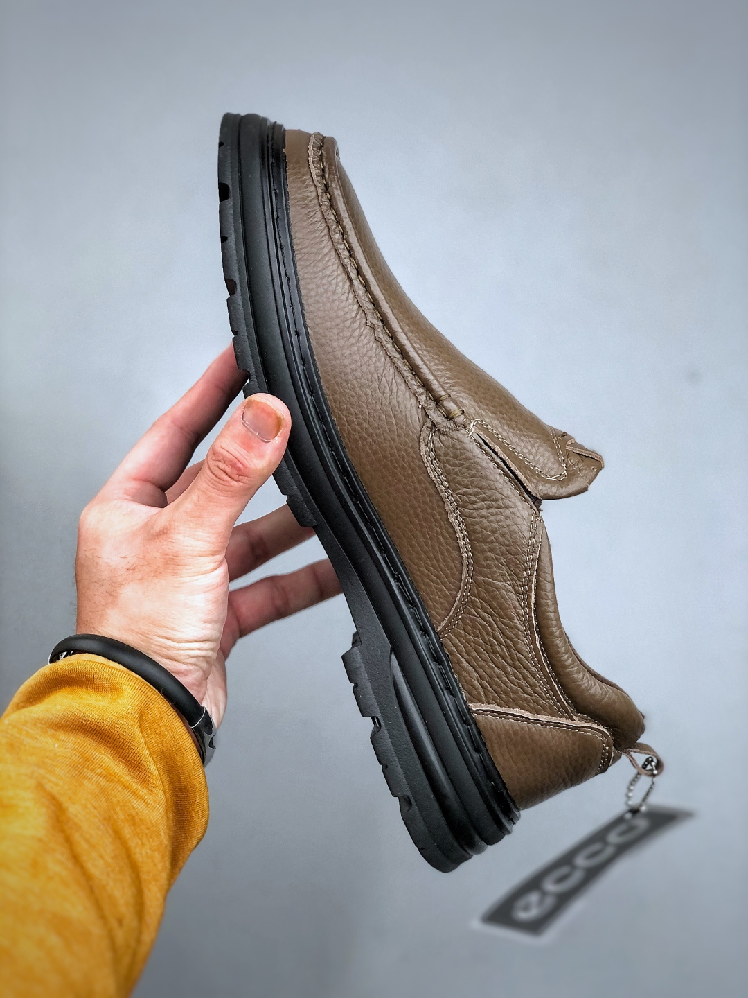 加绒版本 E/ECCO爱步 小红书爆款 新款百搭休闲款 Ecco/爱步男士跑步鞋休闲鞋透气轻质系带轻便运动鞋