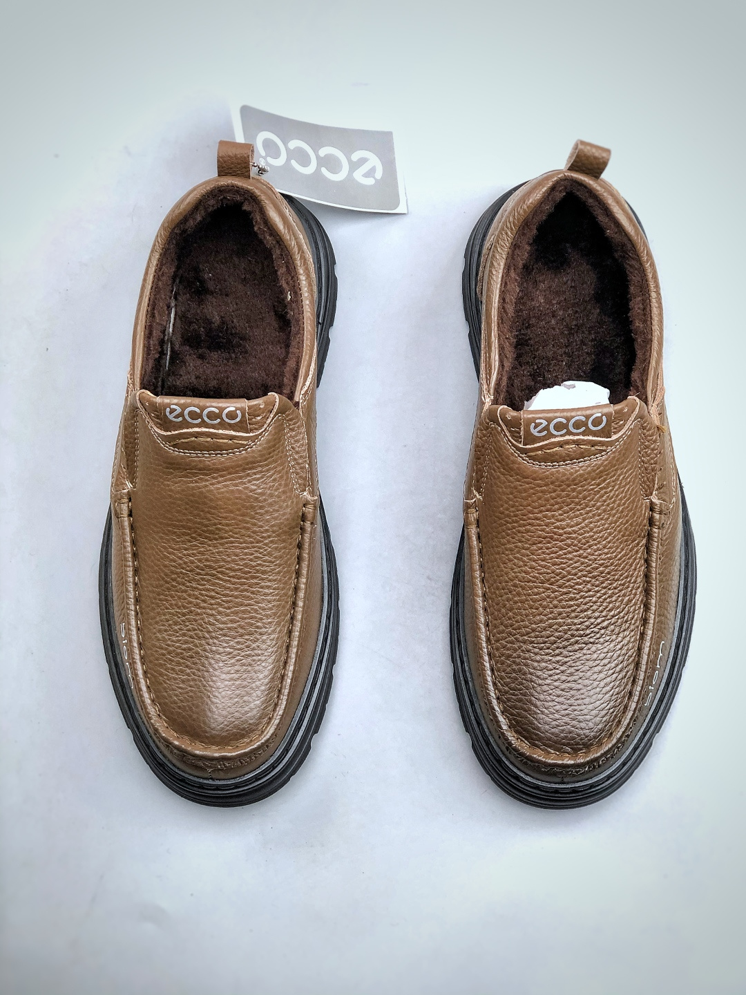 加绒版本 E/ECCO爱步 小红书爆款 新款百搭休闲款 Ecco/爱步男士跑步鞋休闲鞋透气轻质系带轻便运动鞋