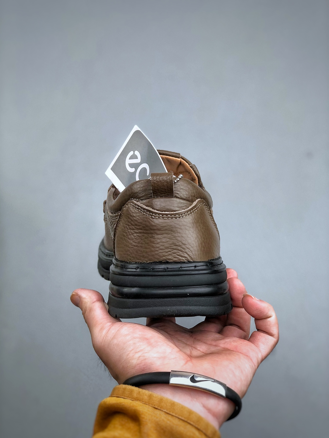 加绒版本 E/ECCO爱步 小红书爆款 新款百搭休闲款 Ecco/爱步男士跑步鞋休闲鞋透气轻质系带轻便运动鞋