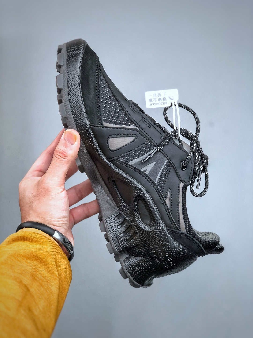 ECCO爱步男鞋2025新款运动鞋防水透气户外健步鞋BIOMC踪迹系列 ECCO爱步男鞋2025新款运动鞋防水透气户外健步鞋BIOMC踪迹系列