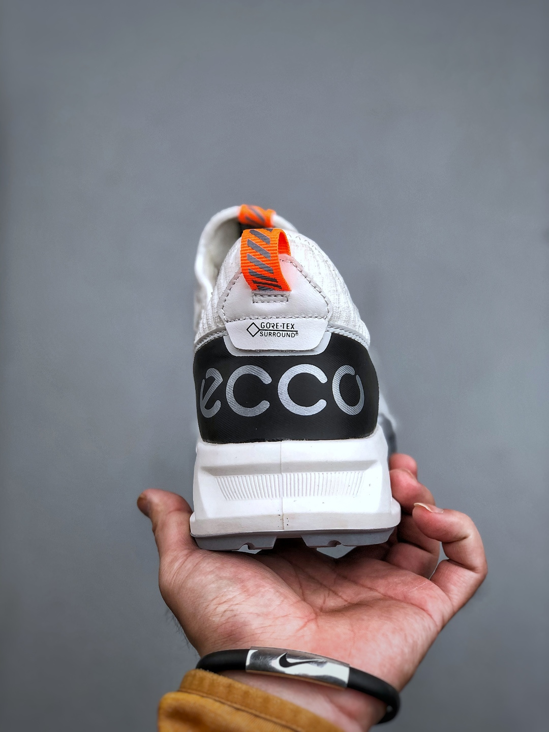 L/Ecco爱步高尔夫运动鞋男鞋 健步皮鞋 防滑跑步鞋 健步C系列新款