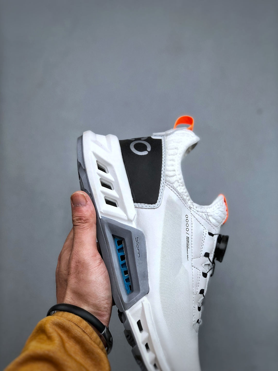 L/Ecco爱步高尔夫运动鞋男鞋 健步皮鞋 防滑跑步鞋 健步C系列新款