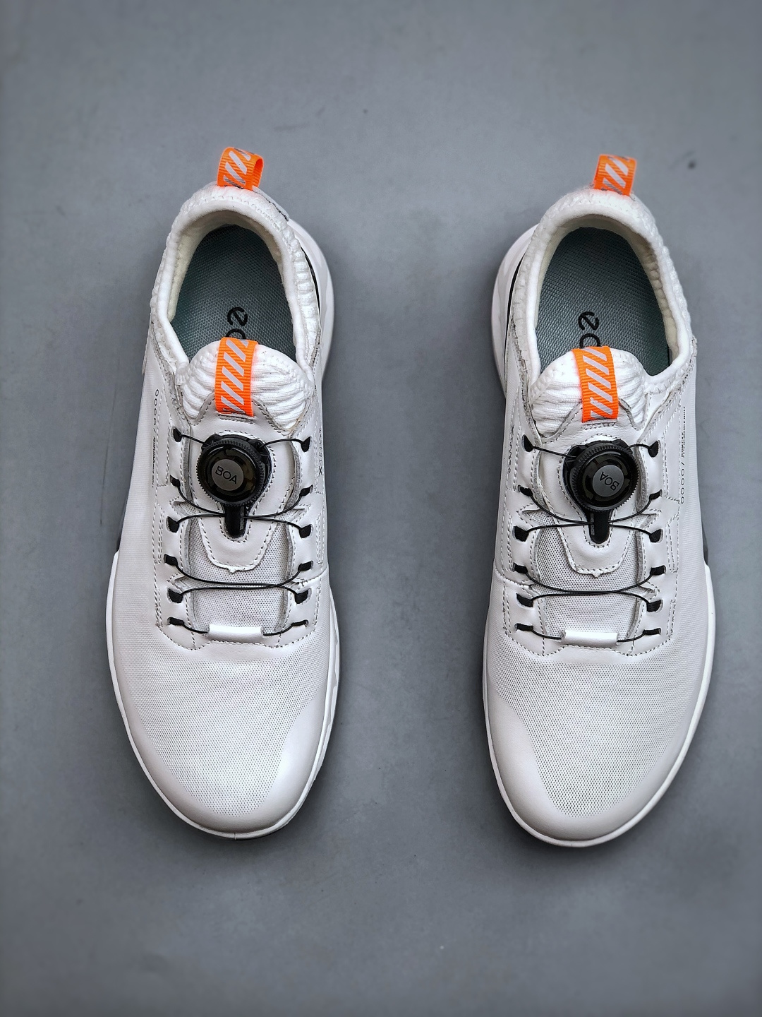 L/Ecco爱步高尔夫运动鞋男鞋 健步皮鞋 防滑跑步鞋 健步C系列新款