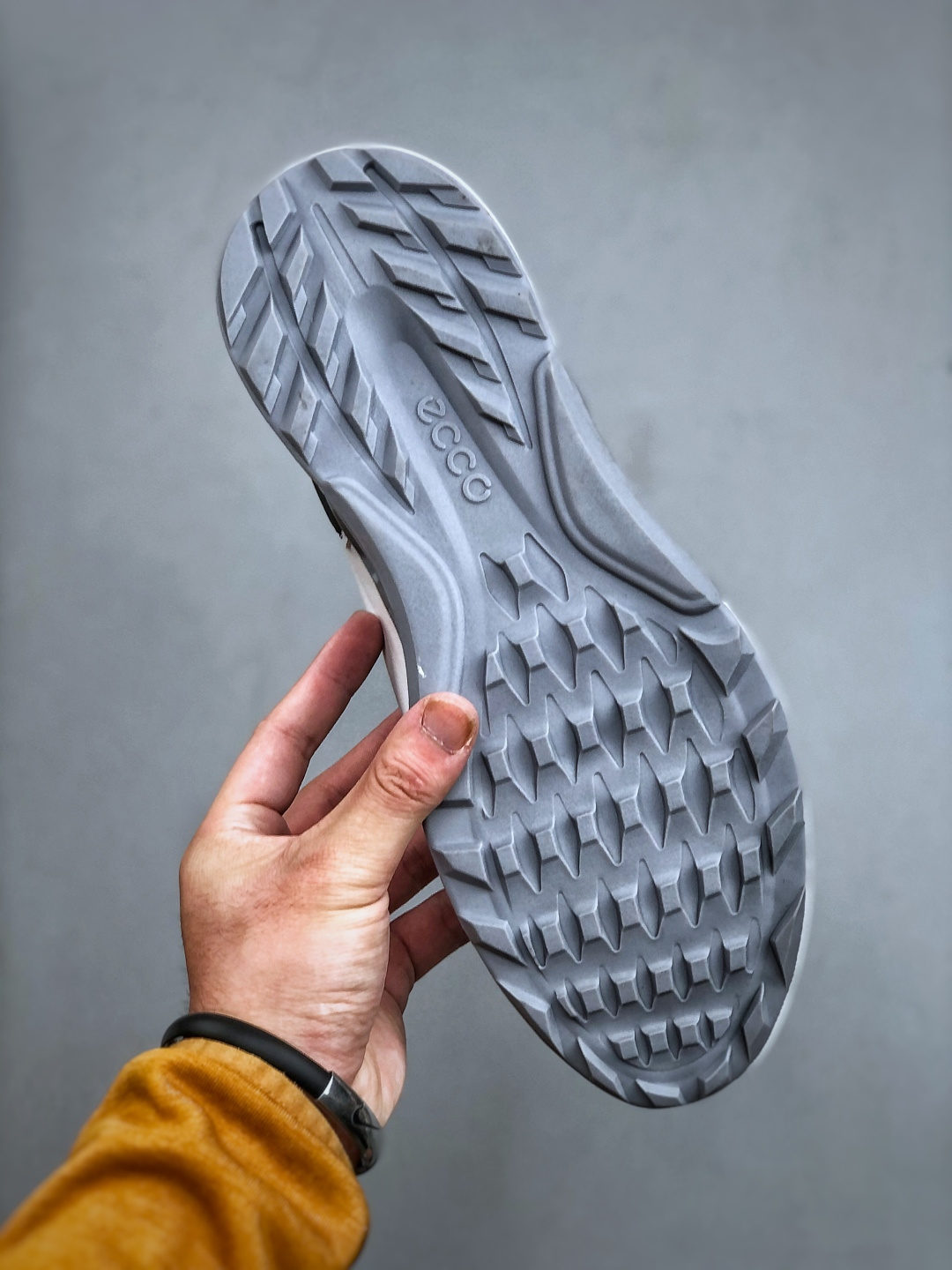 L/Ecco爱步高尔夫运动鞋男鞋 健步皮鞋 防滑跑步鞋 健步C系列新款