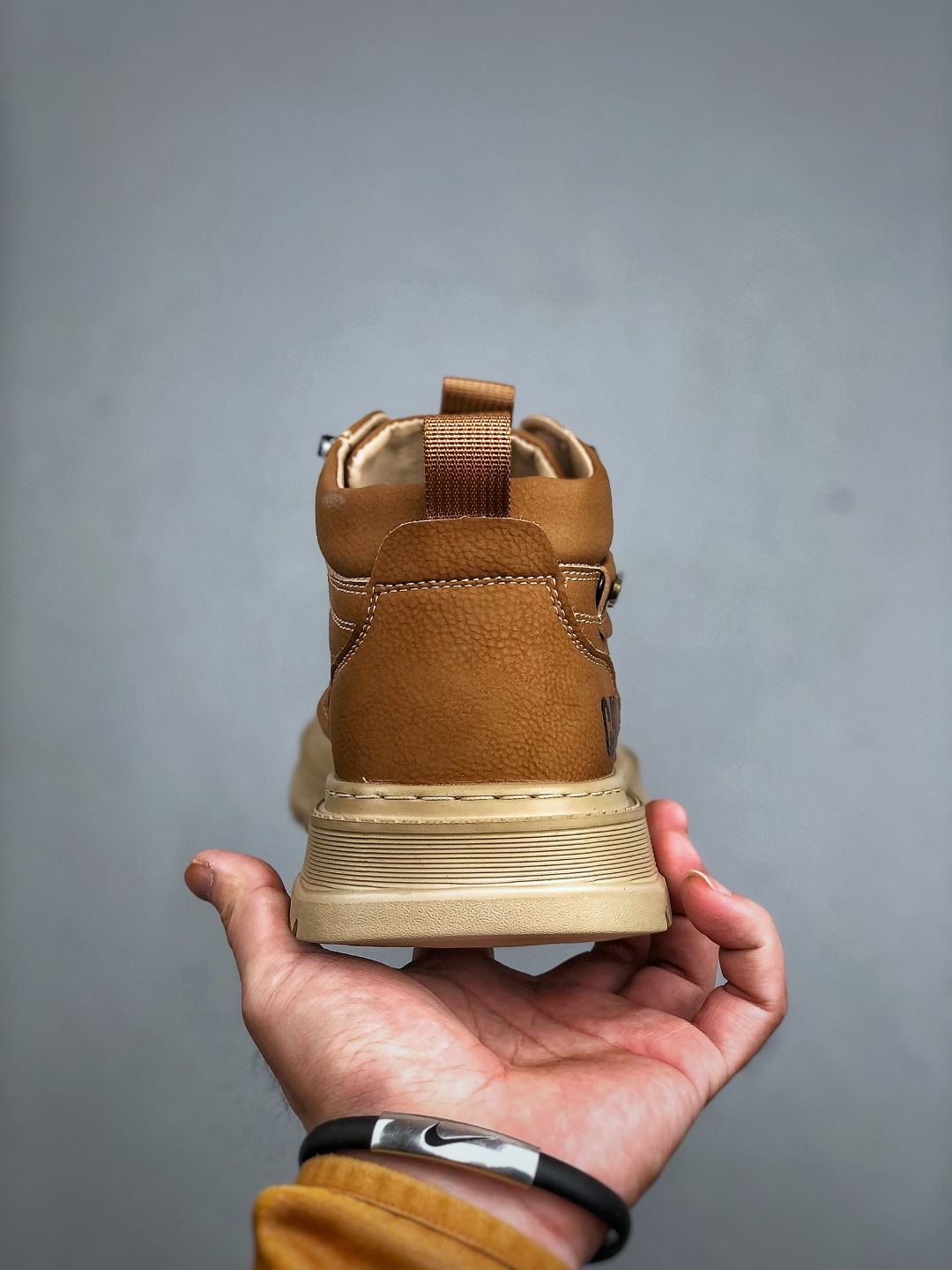 CAT纯原 广东大厂 新款 推土机 休闲时尚 男士休闲皮鞋