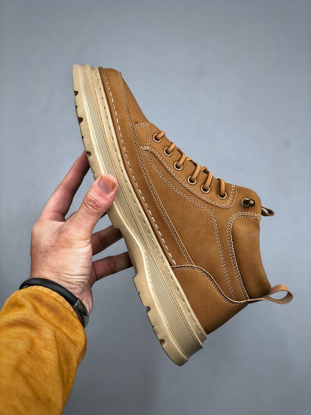 CAT纯原 广东大厂 新款 推土机 休闲时尚 男士休闲皮鞋