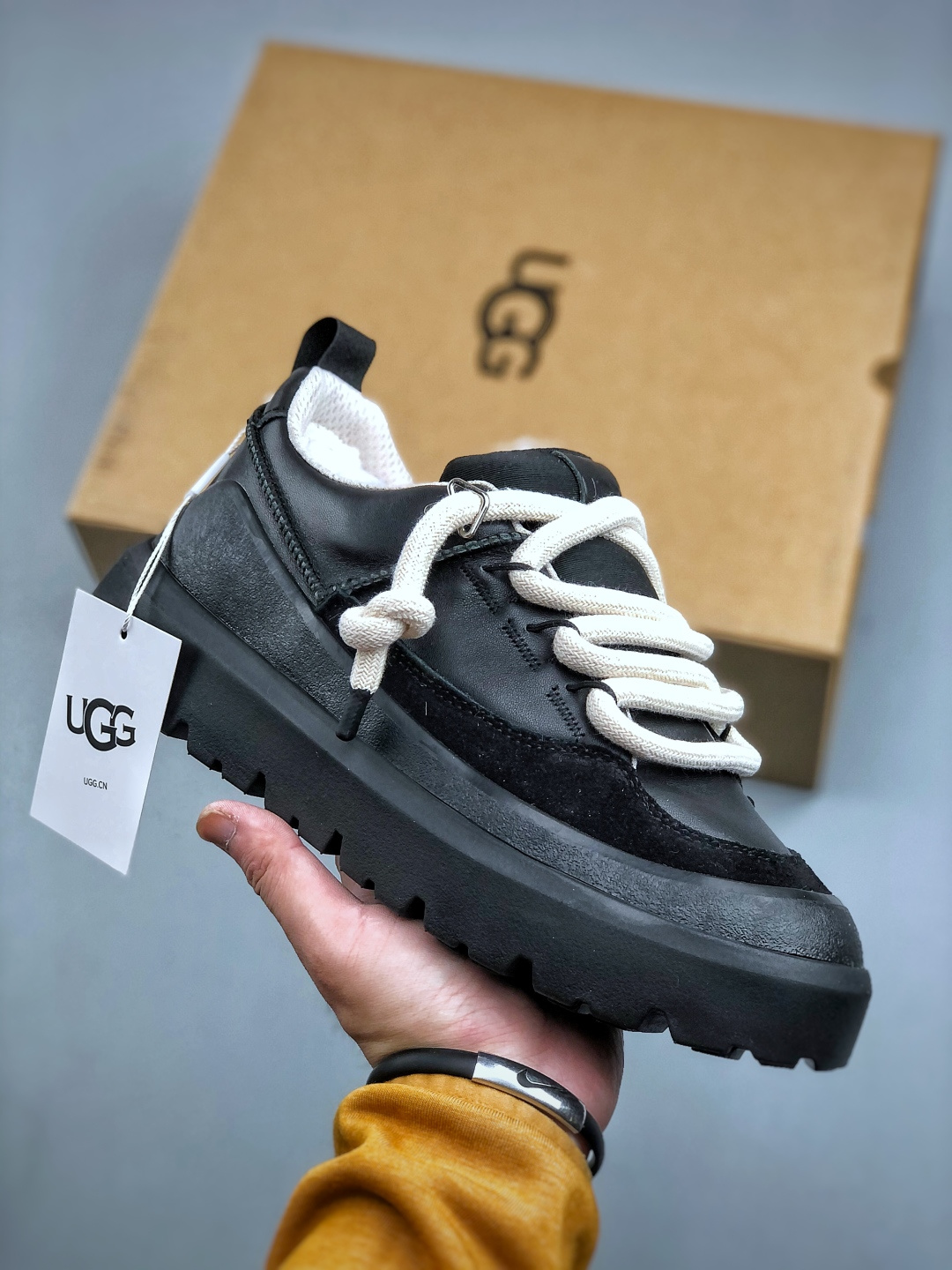 市面顶级版本 UGG 25款 王一博二代系列 4cm厚底 广州外贸大厂生产