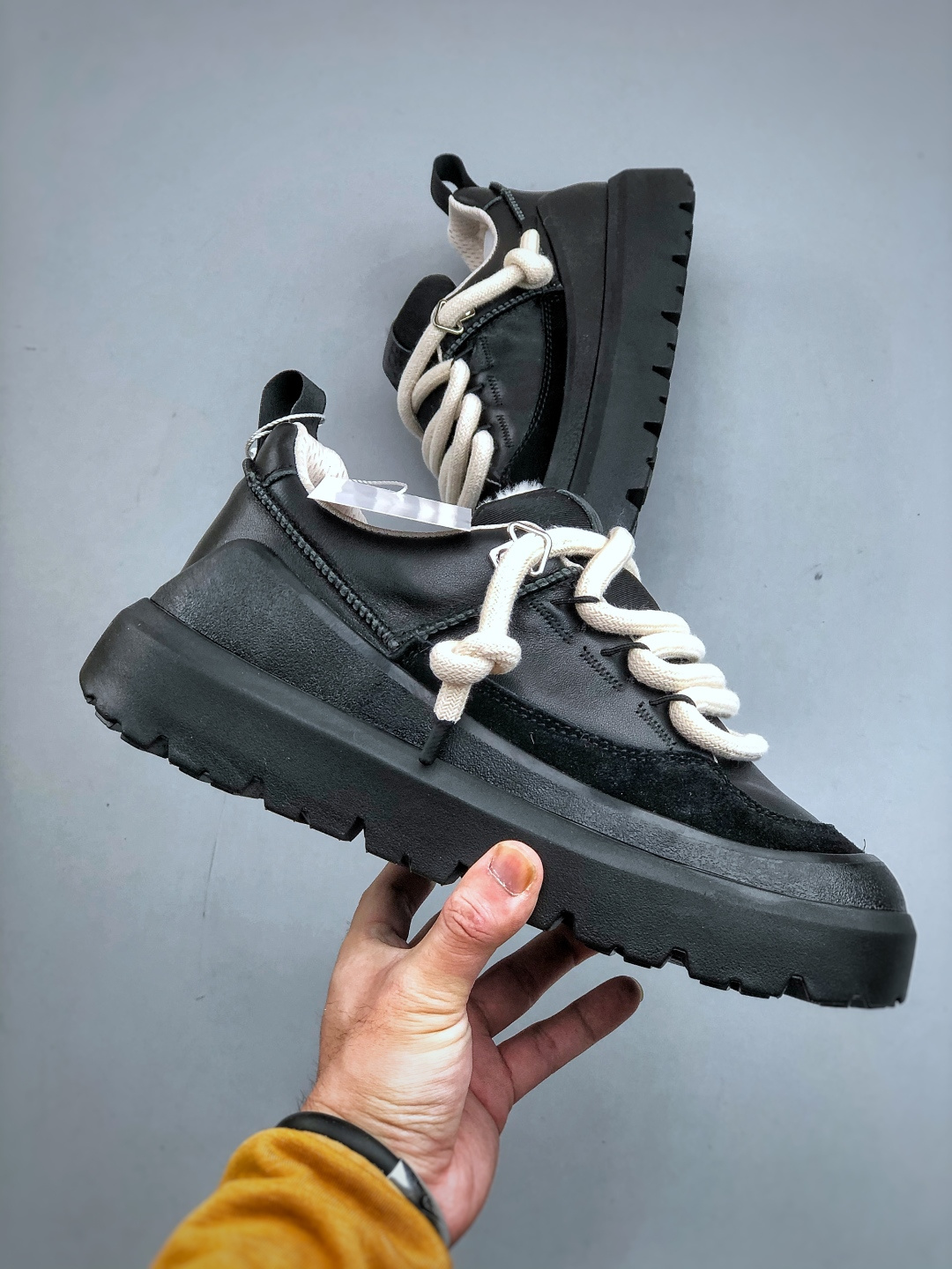 市面顶级版本 UGG 25款 王一博二代系列 4cm厚底 广州外贸大厂生产