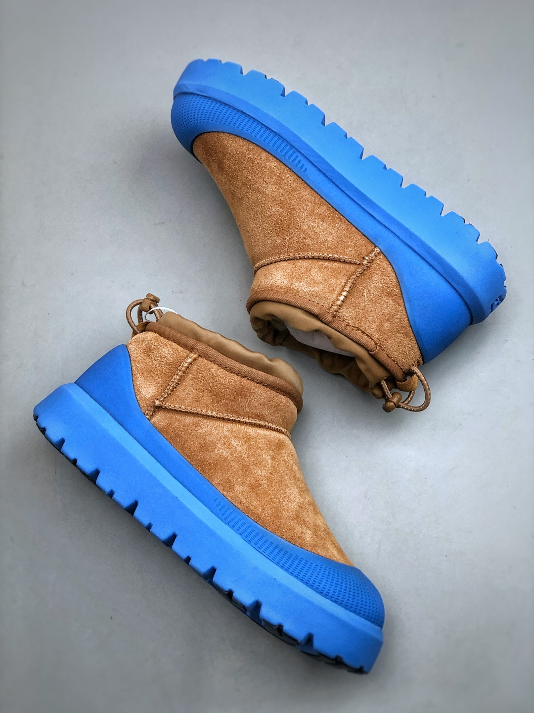 市面顶级版本 UGG 25款 王一博二代系列 黑色4cm厚底