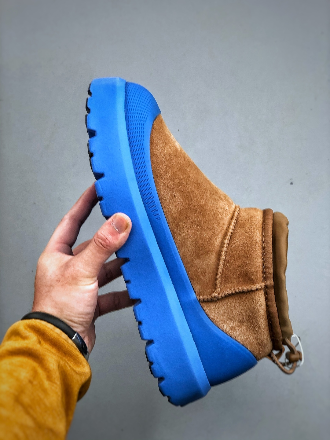 市面顶级版本 UGG 25款 王一博二代系列 黑色4cm厚底