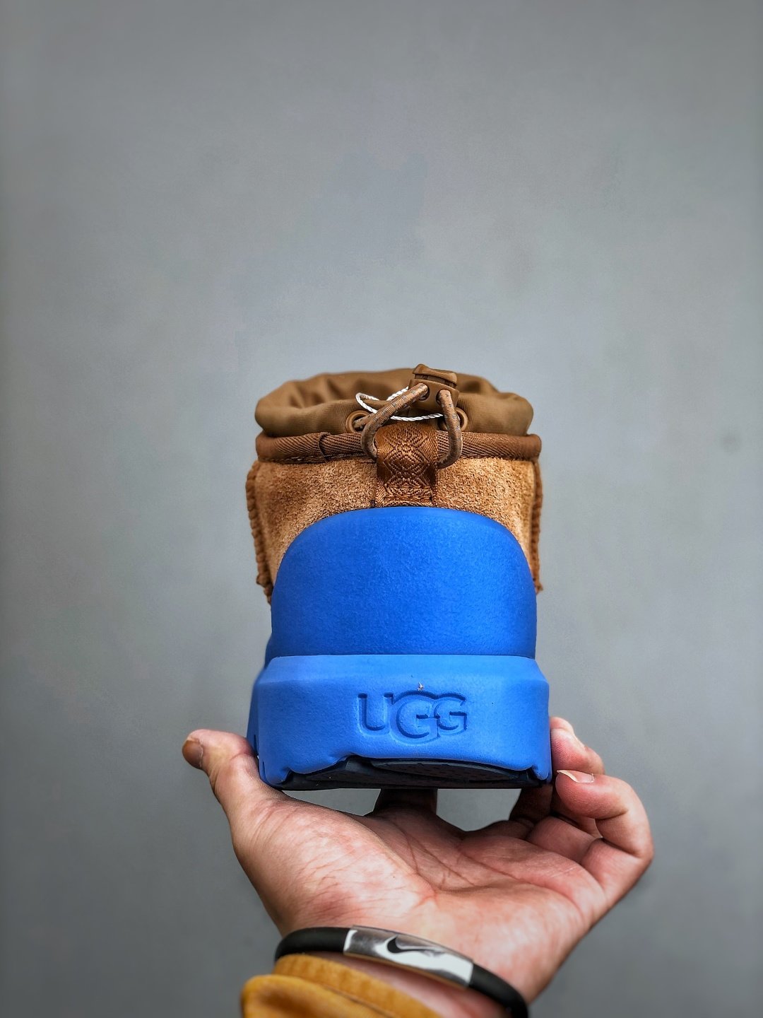 市面顶级版本 UGG 25款 王一博二代系列 黑色4cm厚底