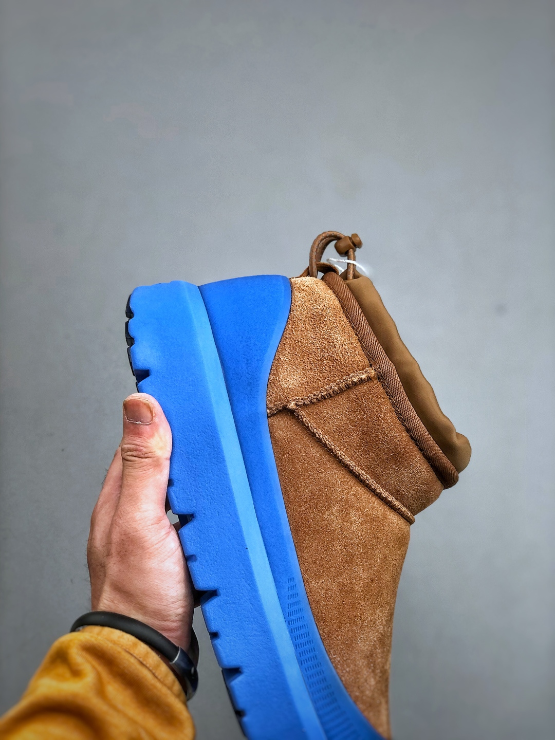 市面顶级版本 UGG 25款 王一博二代系列 黑色4cm厚底