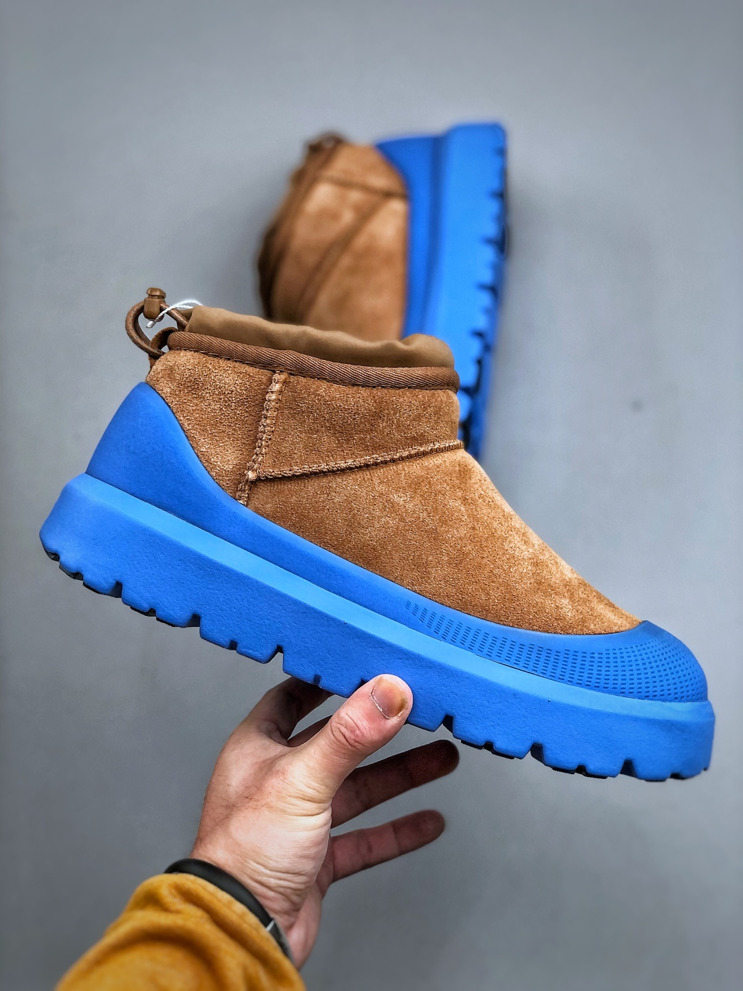 市面顶级版本 UGG 25款 王一博二代系列 黑色4cm厚底