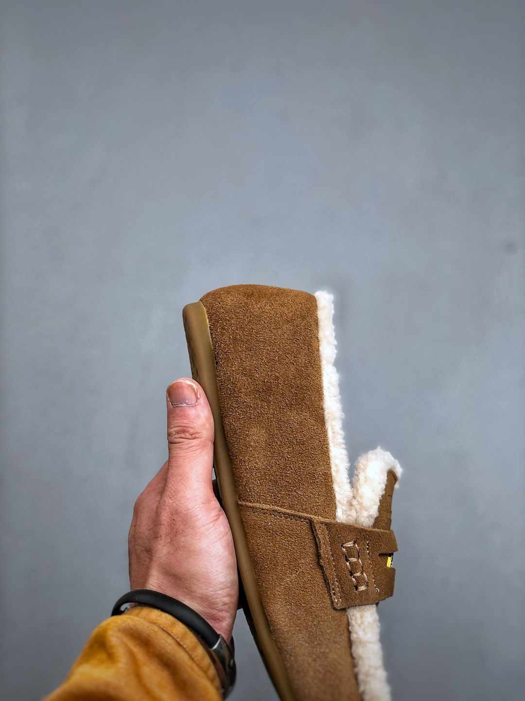 MiuMiu缪缪25秋冬驾车钱币款100%纯羊毛乐福豆豆鞋 走秀新款