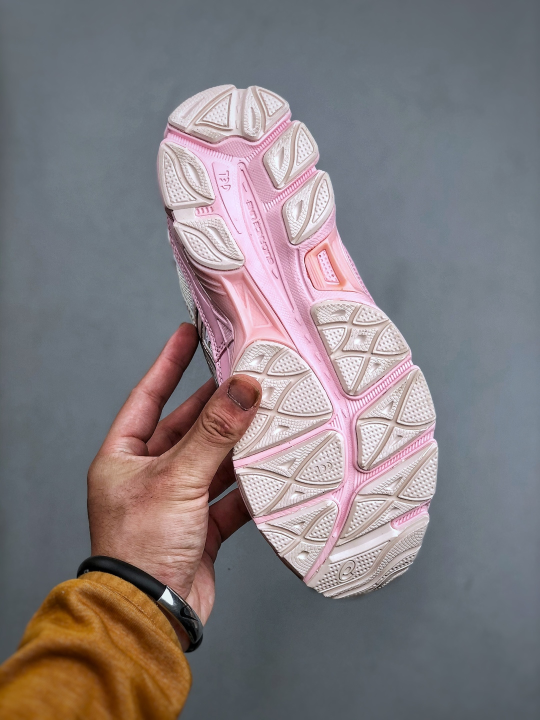 ASICS/ASICS GEL-NYC breathable mesh upper with some synthetic leather - Shoe 8