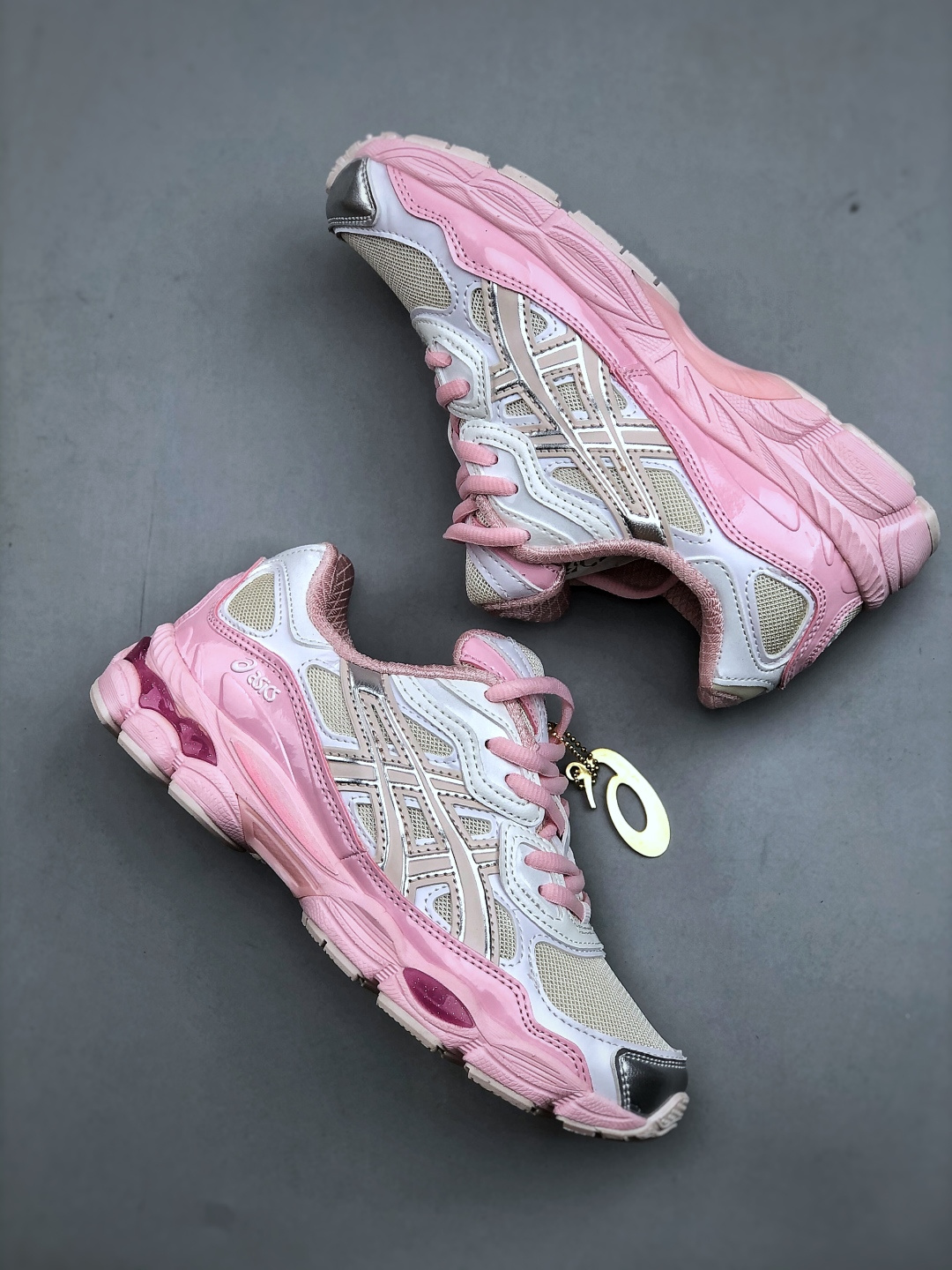 ASICS/ASICS GEL-NYC breathable mesh upper with some synthetic leather - Shoe 9