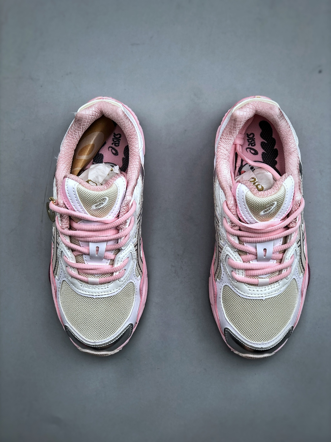 ASICS/ASICS GEL-NYC breathable mesh upper with some synthetic leather - Shoe 5