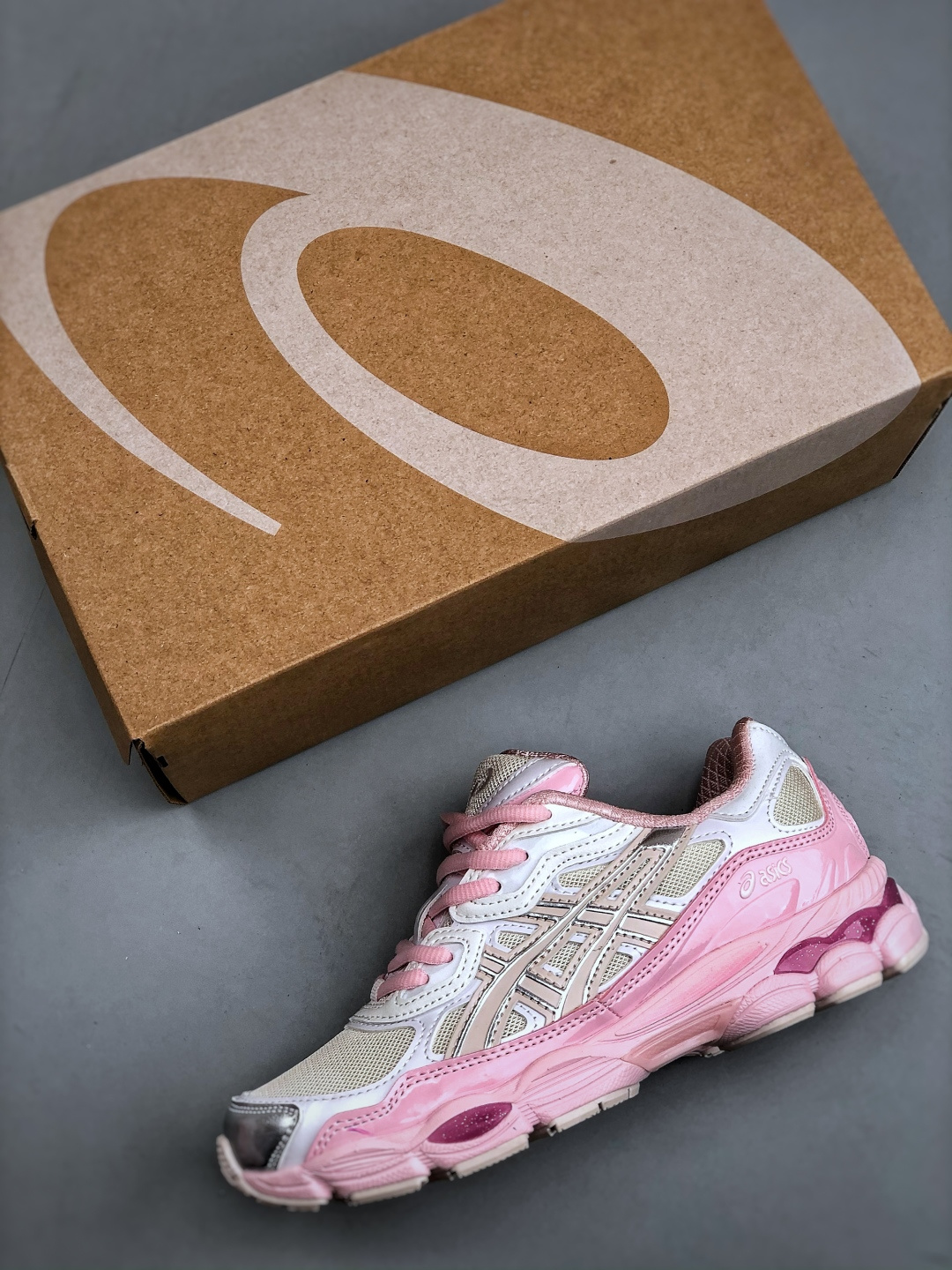 ASICS/ASICS GEL-NYC breathable mesh upper with some synthetic leather - Shoe 3