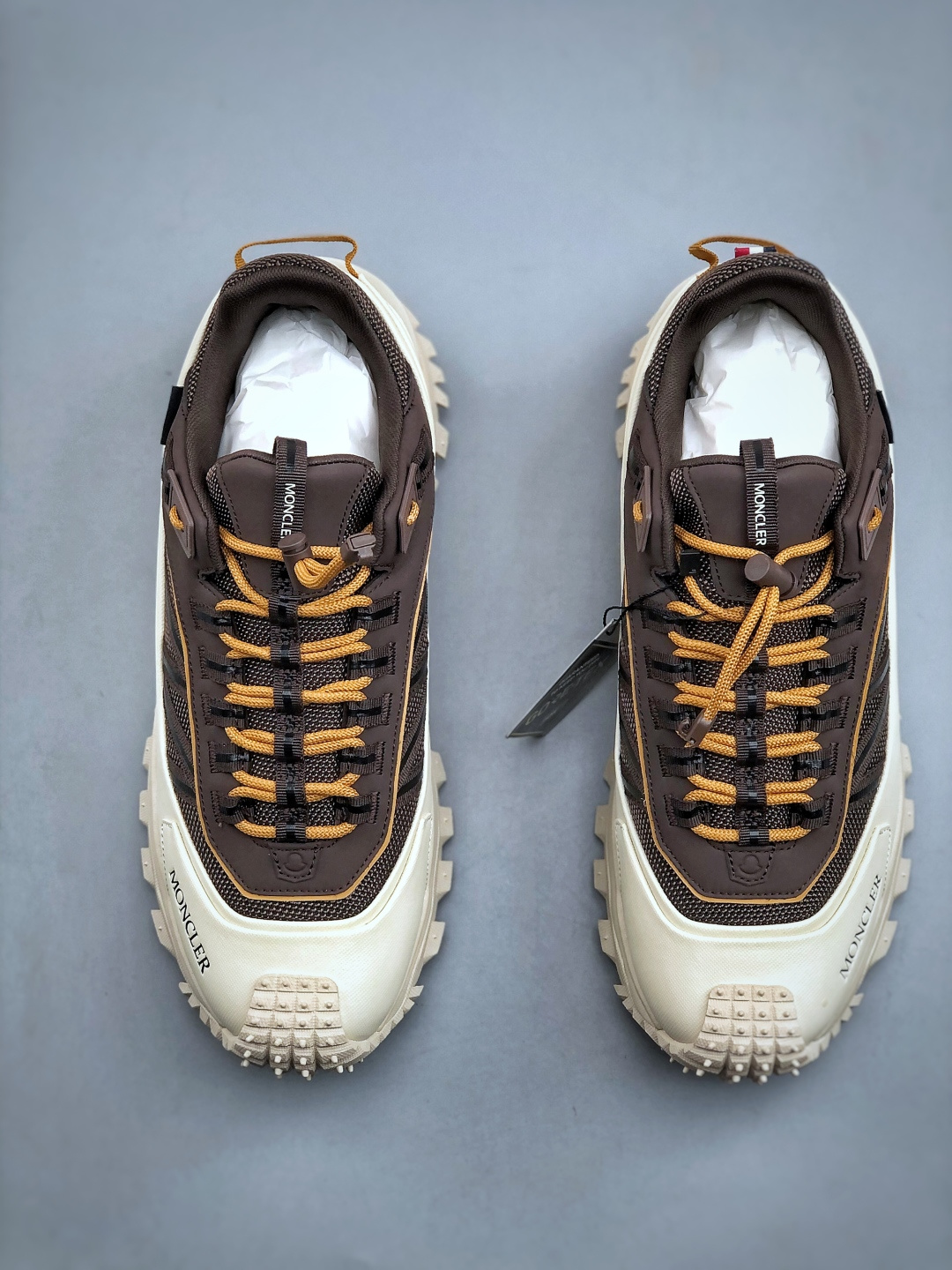 Moncler 盟可睐/蒙口 Trailgrip GTX 抗撕裂材质山地户外鞋