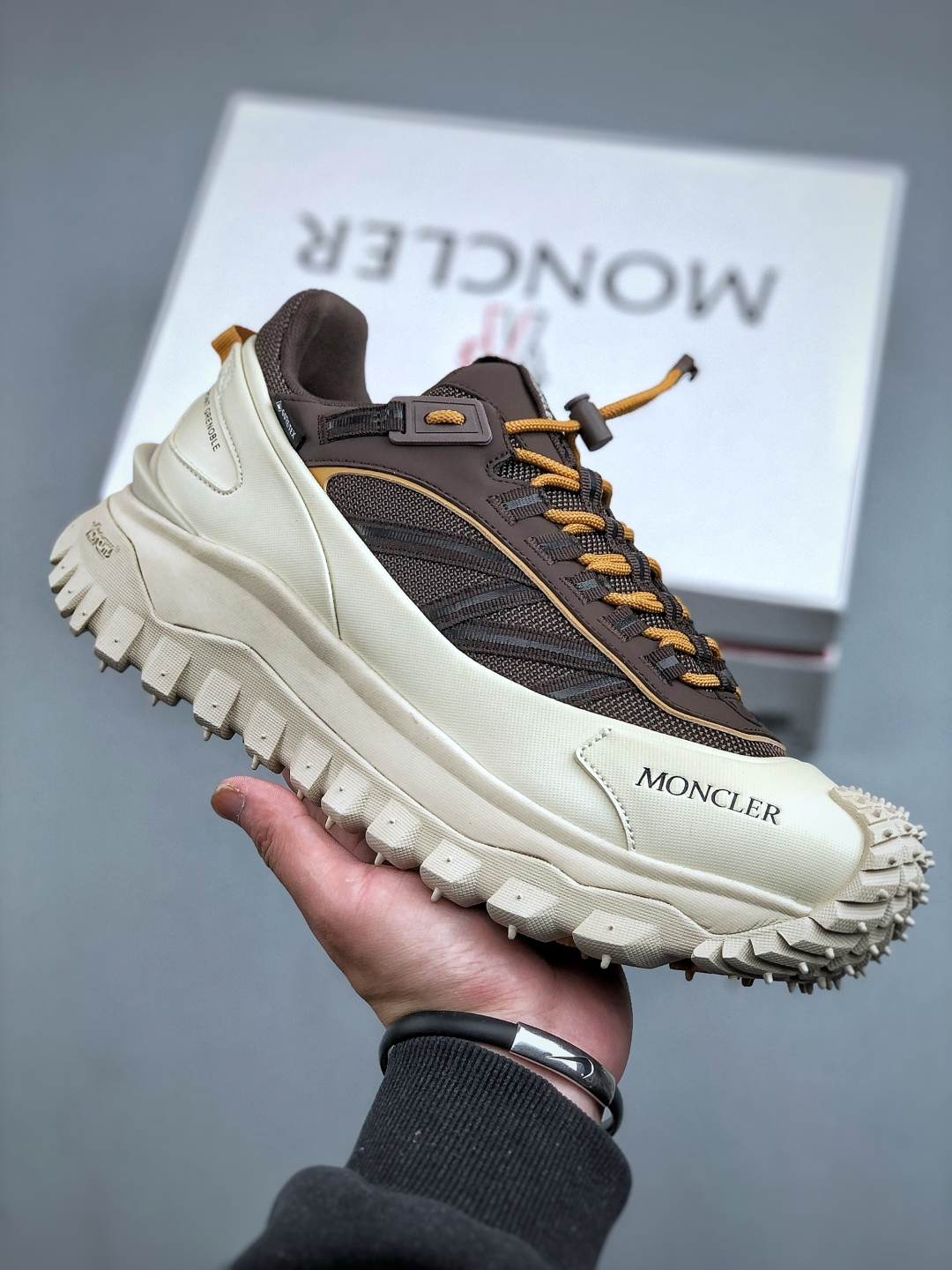 Moncler 盟可睐/蒙口 Trailgrip GTX 抗撕裂材质山地户外鞋