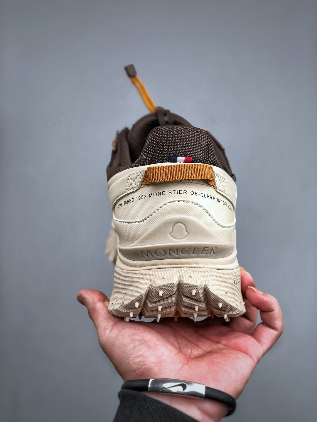 Moncler 盟可睐/蒙口 Trailgrip GTX 抗撕裂材质山地户外鞋