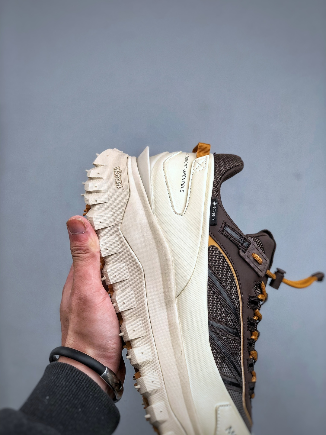 Moncler 盟可睐/蒙口 Trailgrip GTX 抗撕裂材质山地户外鞋