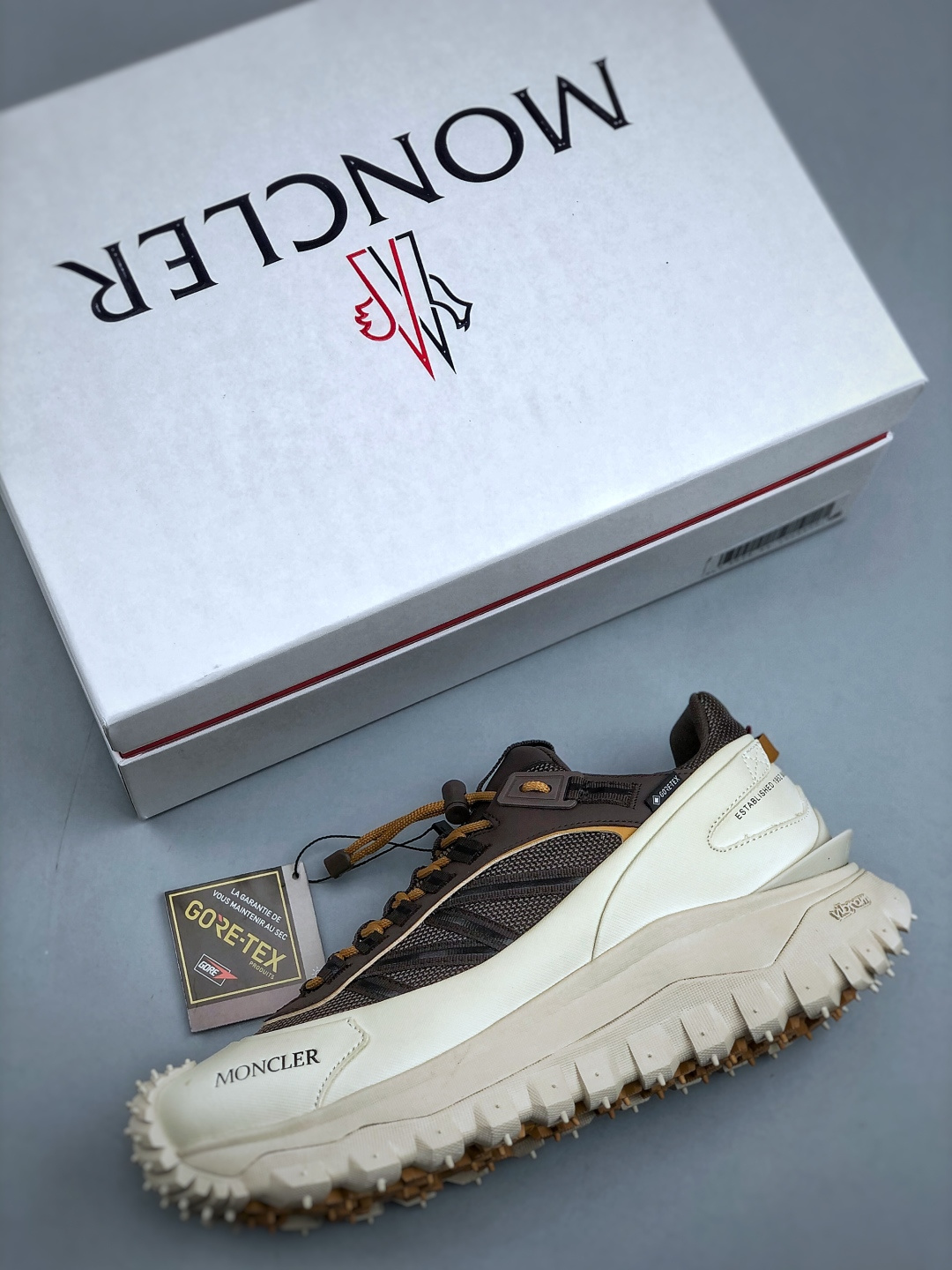 Moncler 盟可睐/蒙口 Trailgrip GTX 抗撕裂材质山地户外鞋