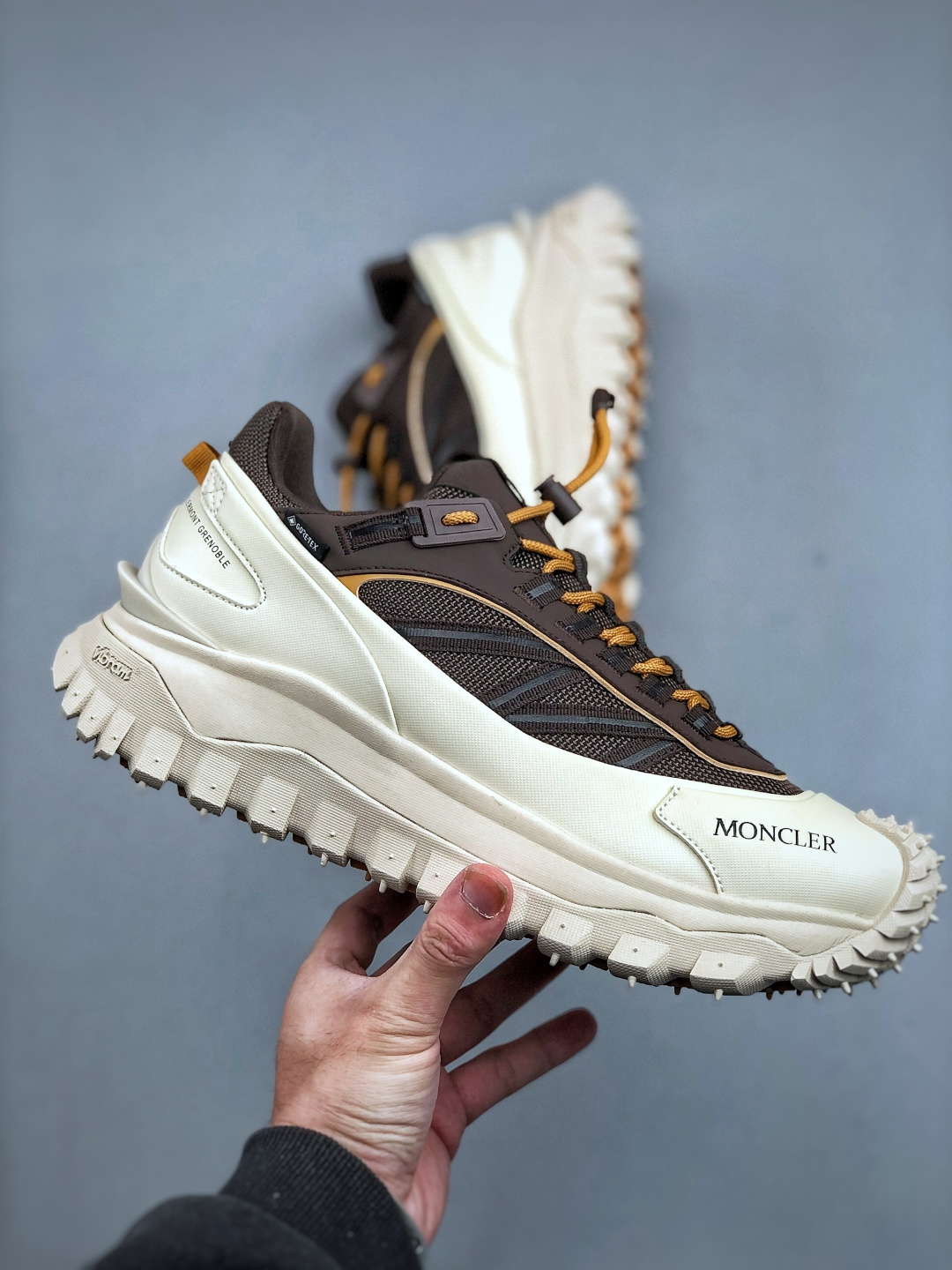 Moncler 盟可睐/蒙口 Trailgrip GTX 抗撕裂材质山地户外鞋