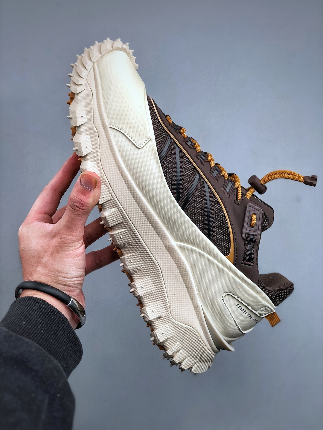 Moncler 盟可睐/蒙口 Trailgrip GTX 抗撕裂材质山地户外鞋