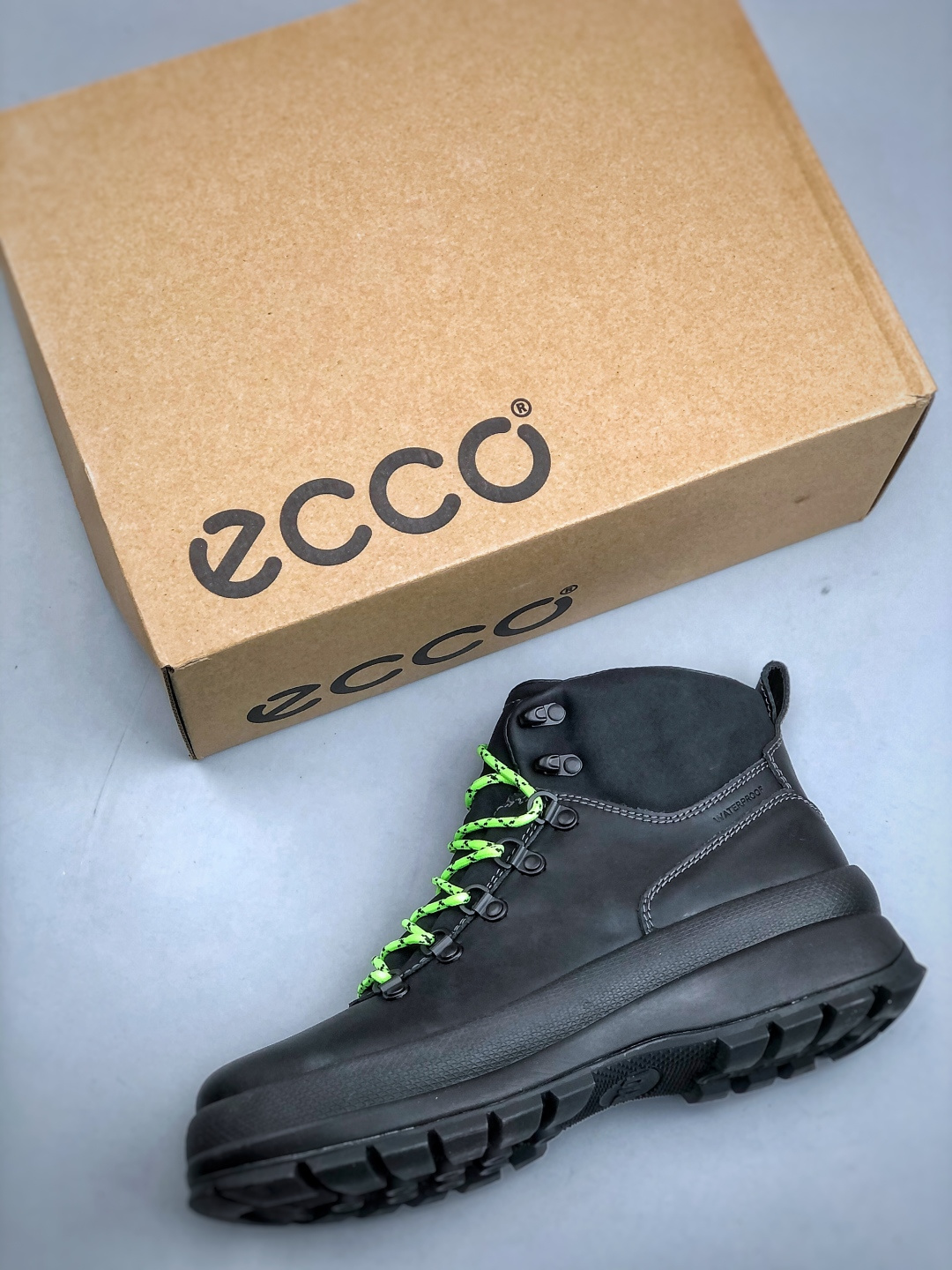 360KYS 纯原广奢高端货 ECCO 爱步 男士运动休闲鞋