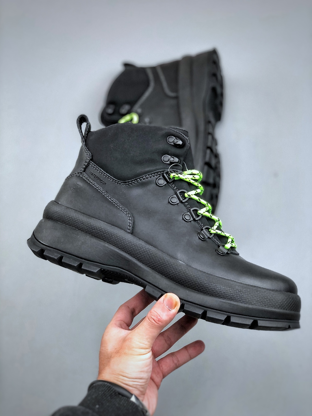 360KYS 纯原广奢高端货 ECCO 爱步 男士运动休闲鞋