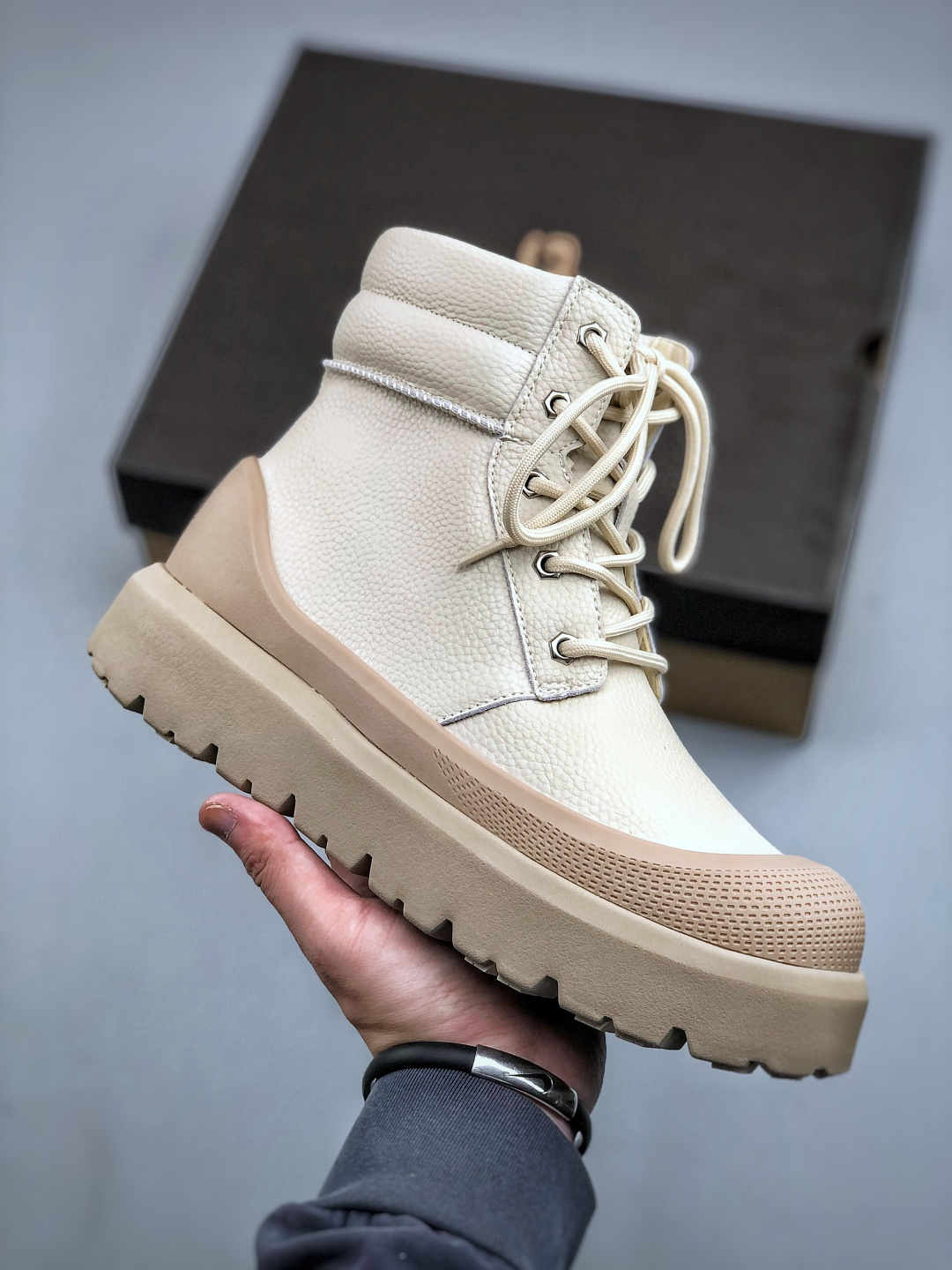 UGG 25ss新款 王一博二代系列 高帮 4cm厚底