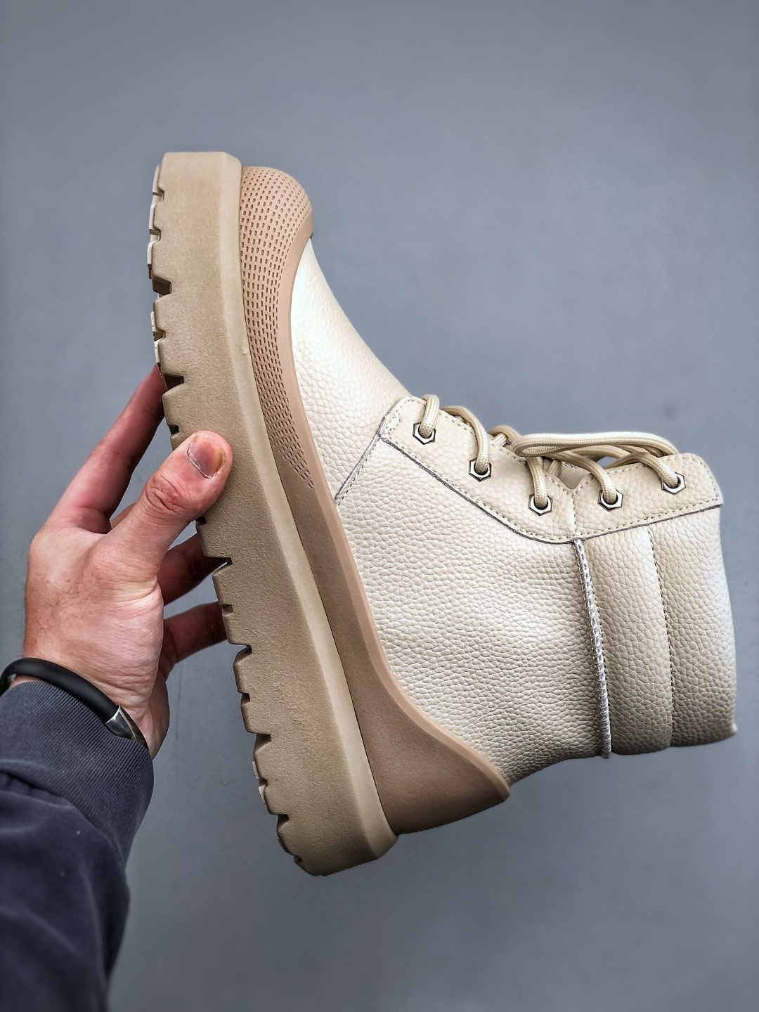 UGG 25ss新款 王一博二代系列 高帮 4cm厚底