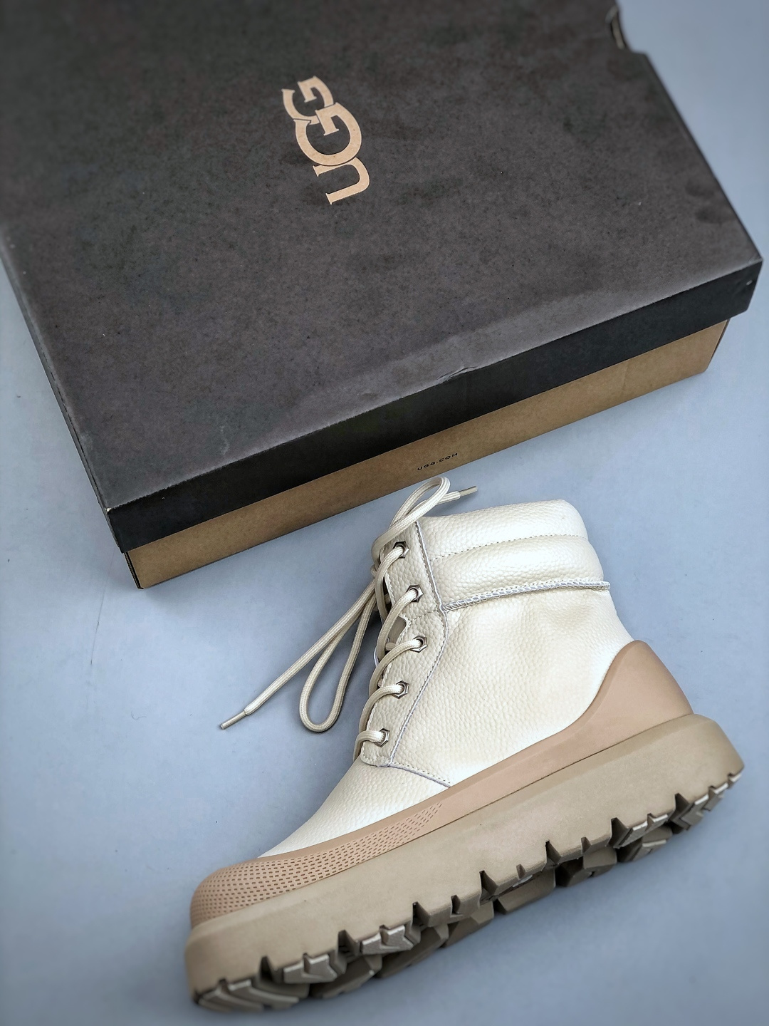 UGG 25ss新款 王一博二代系列 高帮 4cm厚底