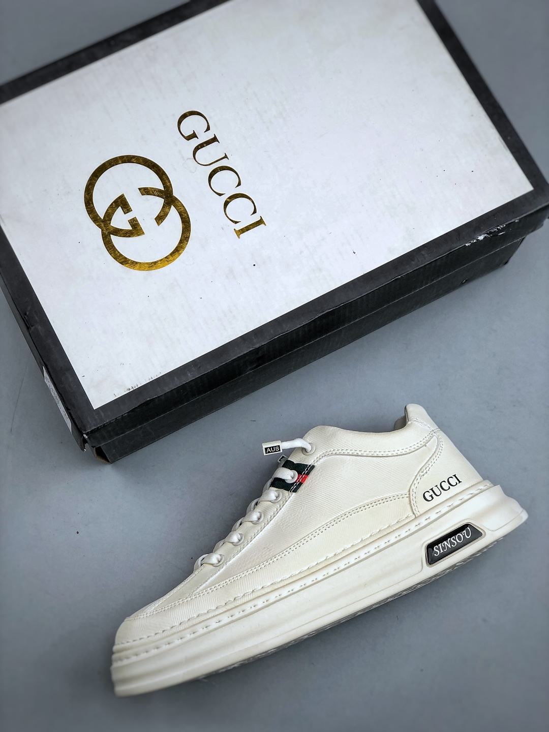 GUCCI古驰今年最新款男士休闲鞋 889988