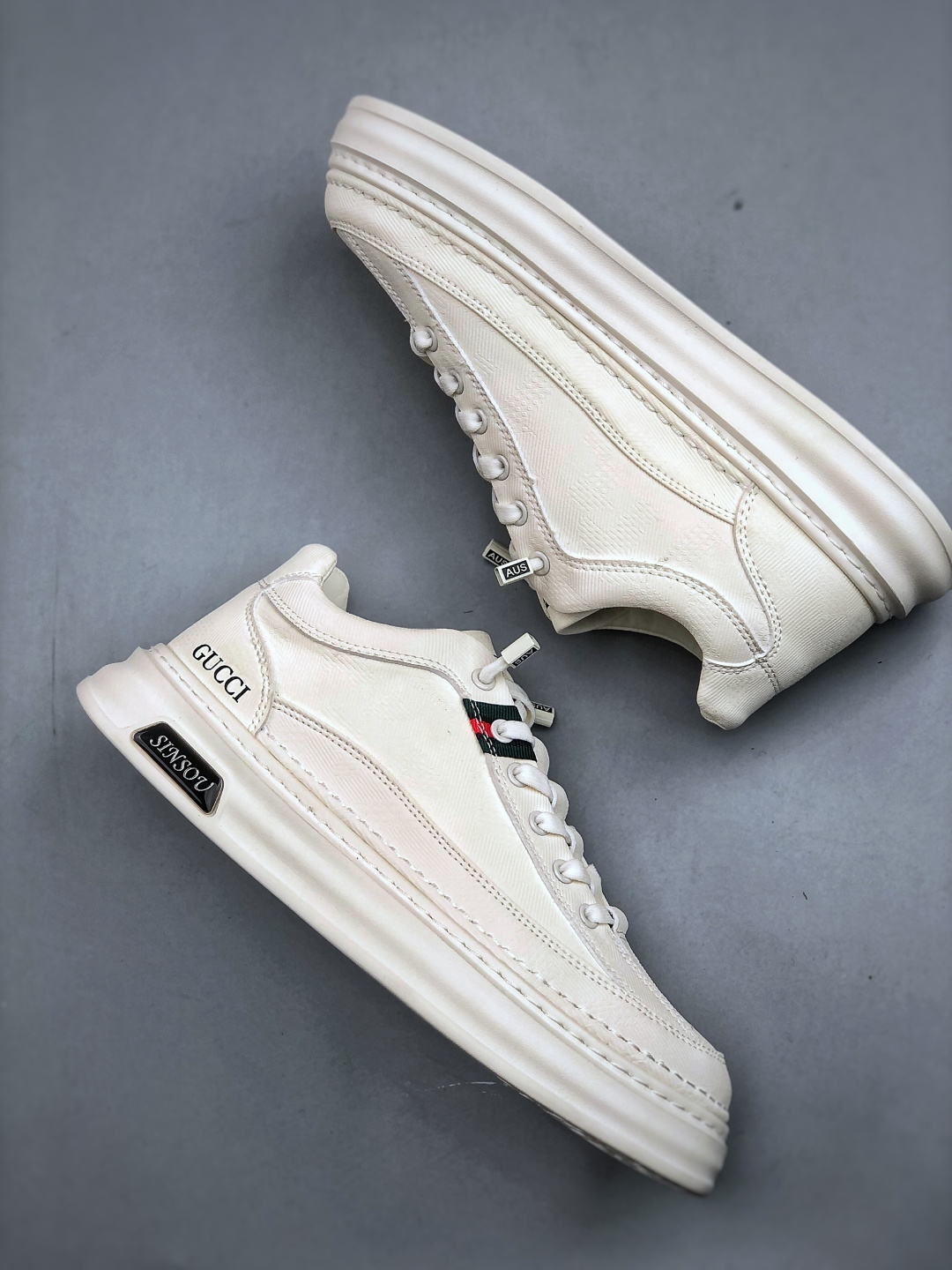 GUCCI古驰今年最新款男士休闲鞋 889988