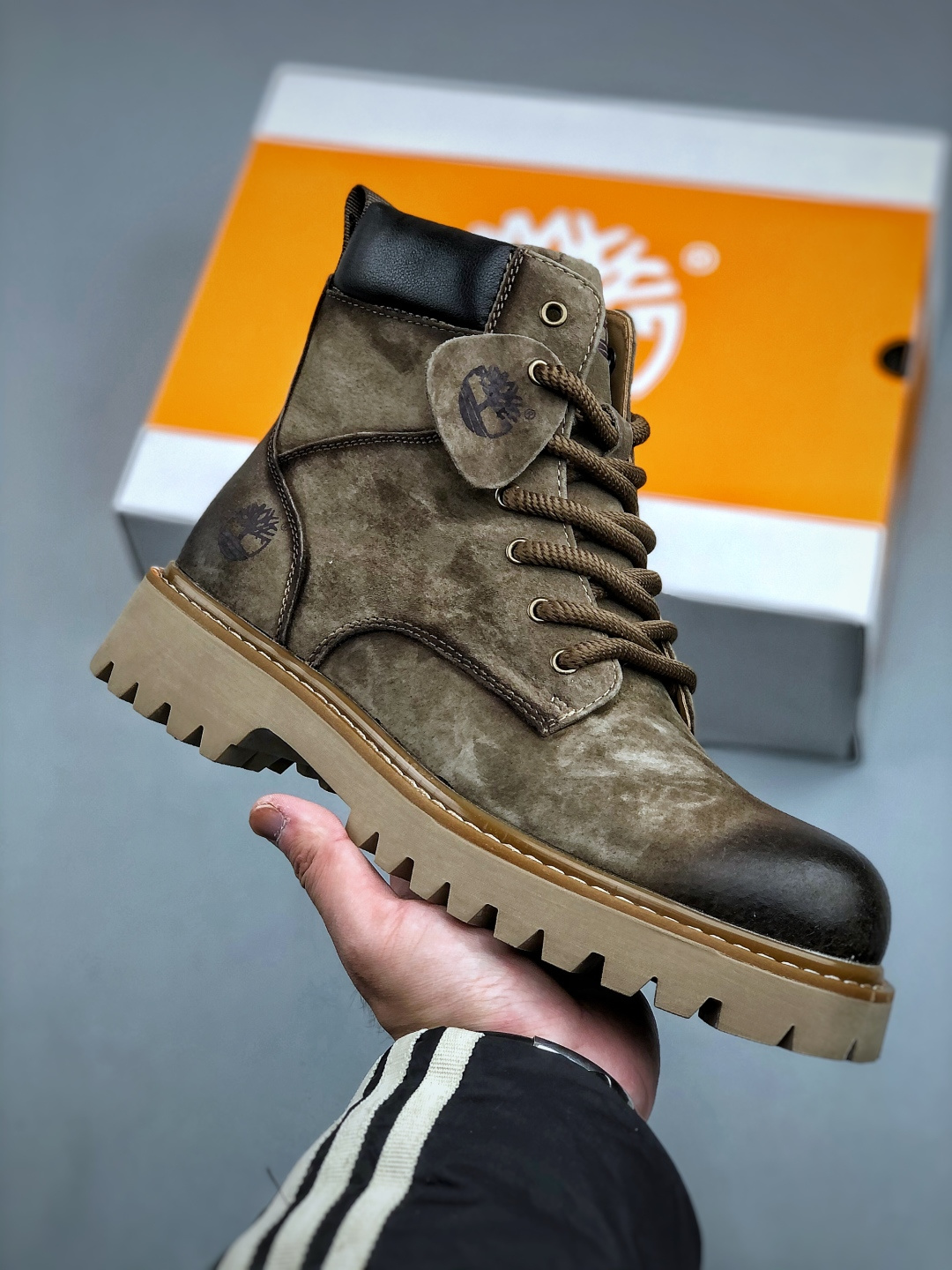 新货#Timberland添柏岚/天伯伦 秋冬新品 秋冬必备户外休闲大黄靴系列