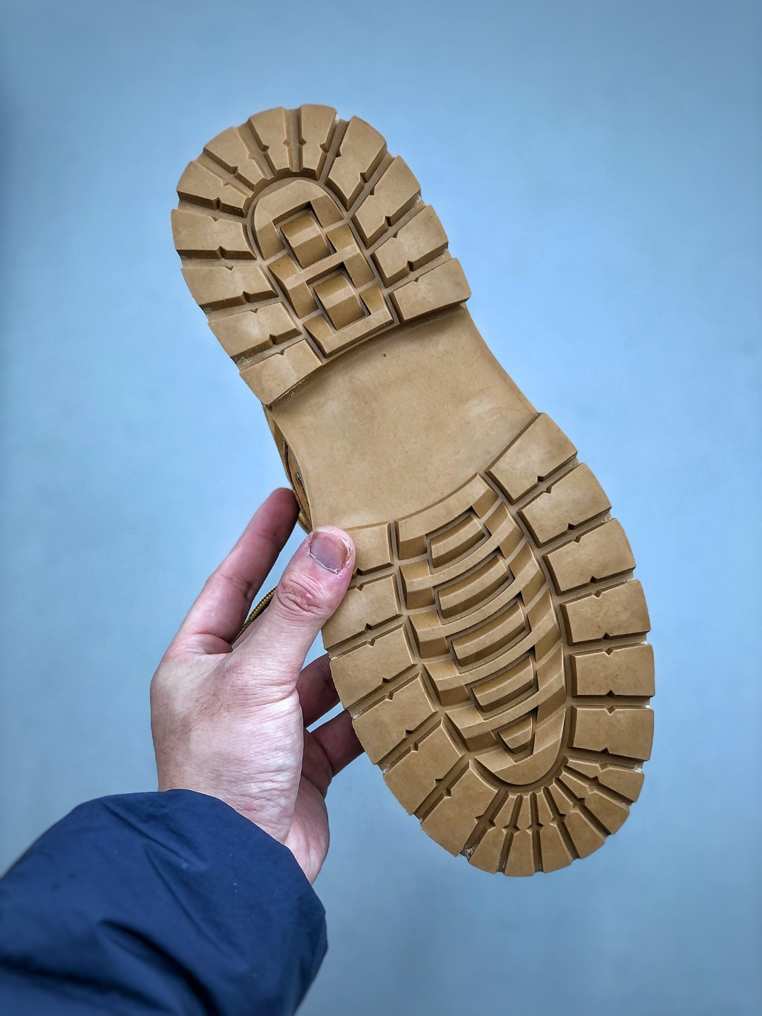 280 ECCO爱步男鞋大黄靴 防滑厚底马丁靴 工装靴真皮靴