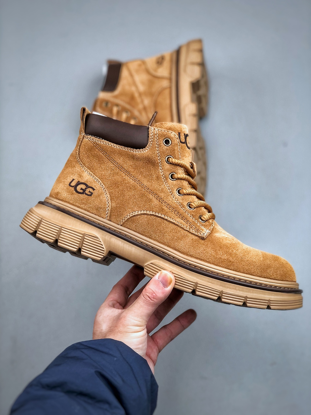 新货#UGG 秋冬新品(毛绒一体内里保暖锁热)秋冬必备 户外中帮休闲马丁靴雪地靴系列 UGGTasman Weather Hybrid 塔斯曼混合系列中帮轻量休闲马丁靴 新货#UGG 秋冬新品(毛绒一体内里保暖锁热)秋冬必备 户外中帮休闲马丁靴雪地靴系列 UGGTasman Weather Hybrid 塔斯曼混合系列中帮轻量休闲马丁靴