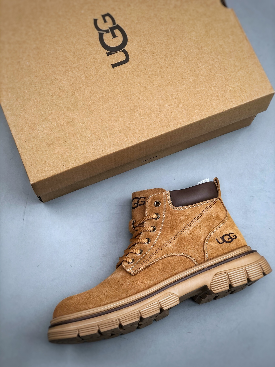 新货#UGG 秋冬新品(毛绒一体内里保暖锁热)秋冬必备 户外中帮休闲马丁靴雪地靴系列 UGGTasman Weather Hybrid 塔斯曼混合系列中帮轻量休闲马丁靴 新货#UGG 秋冬新品(毛绒一体内里保暖锁热)秋冬必备 户外中帮休闲马丁靴雪地靴系列 UGGTasman Weather Hybrid 塔斯曼混合系列中帮轻量休闲马丁靴