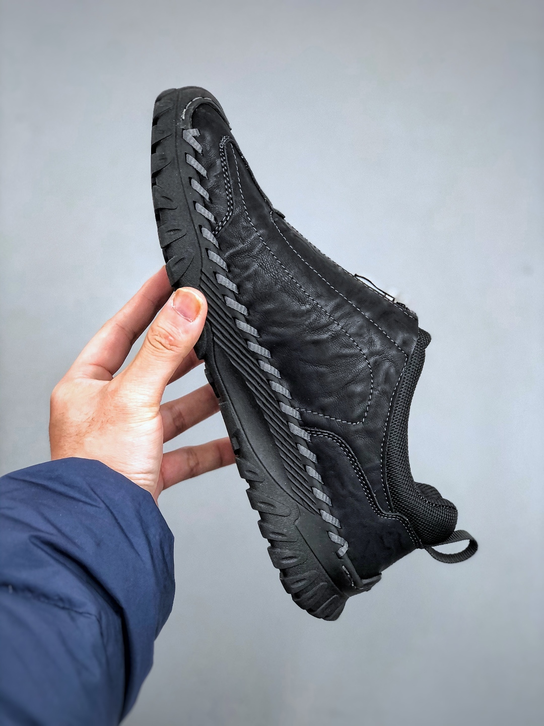 240 ECCO/原盒爱步 广东1比1货源 2025最新款 新一代ecco男鞋 时尚正装男士一脚蹬潮鞋