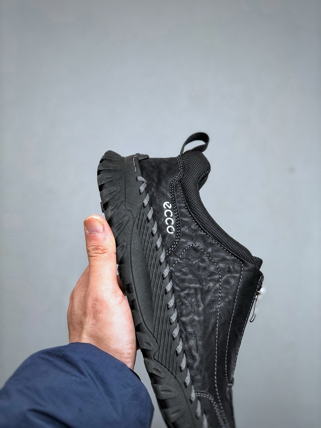 240 ECCO/原盒爱步 广东1比1货源 2025最新款 新一代ecco男鞋 时尚正装男士一脚蹬潮鞋