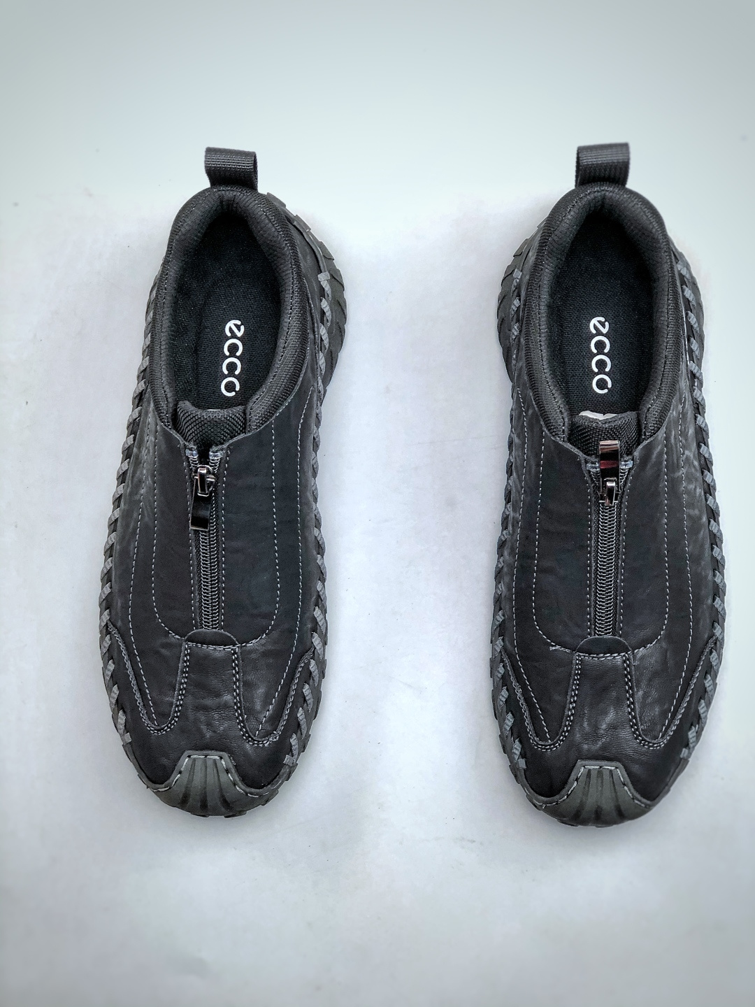 240 ECCO/原盒爱步 广东1比1货源 2025最新款 新一代ecco男鞋 时尚正装男士一脚蹬潮鞋