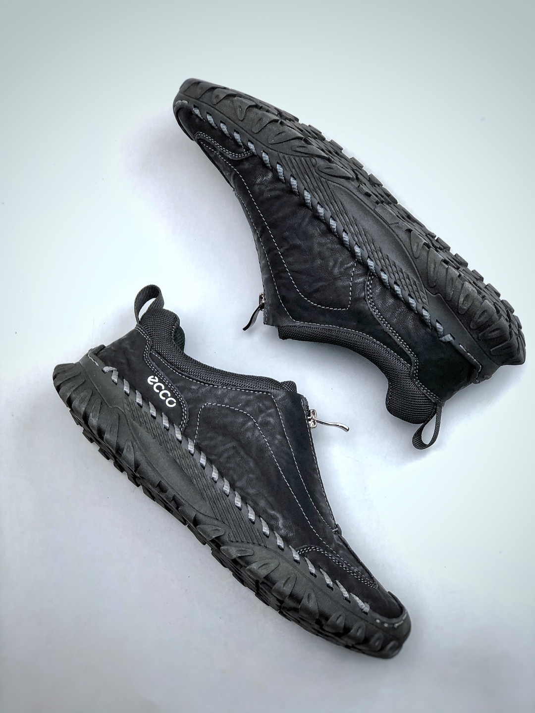 240 ECCO/原盒爱步 广东1比1货源 2025最新款 新一代ecco男鞋 时尚正装男士一脚蹬潮鞋