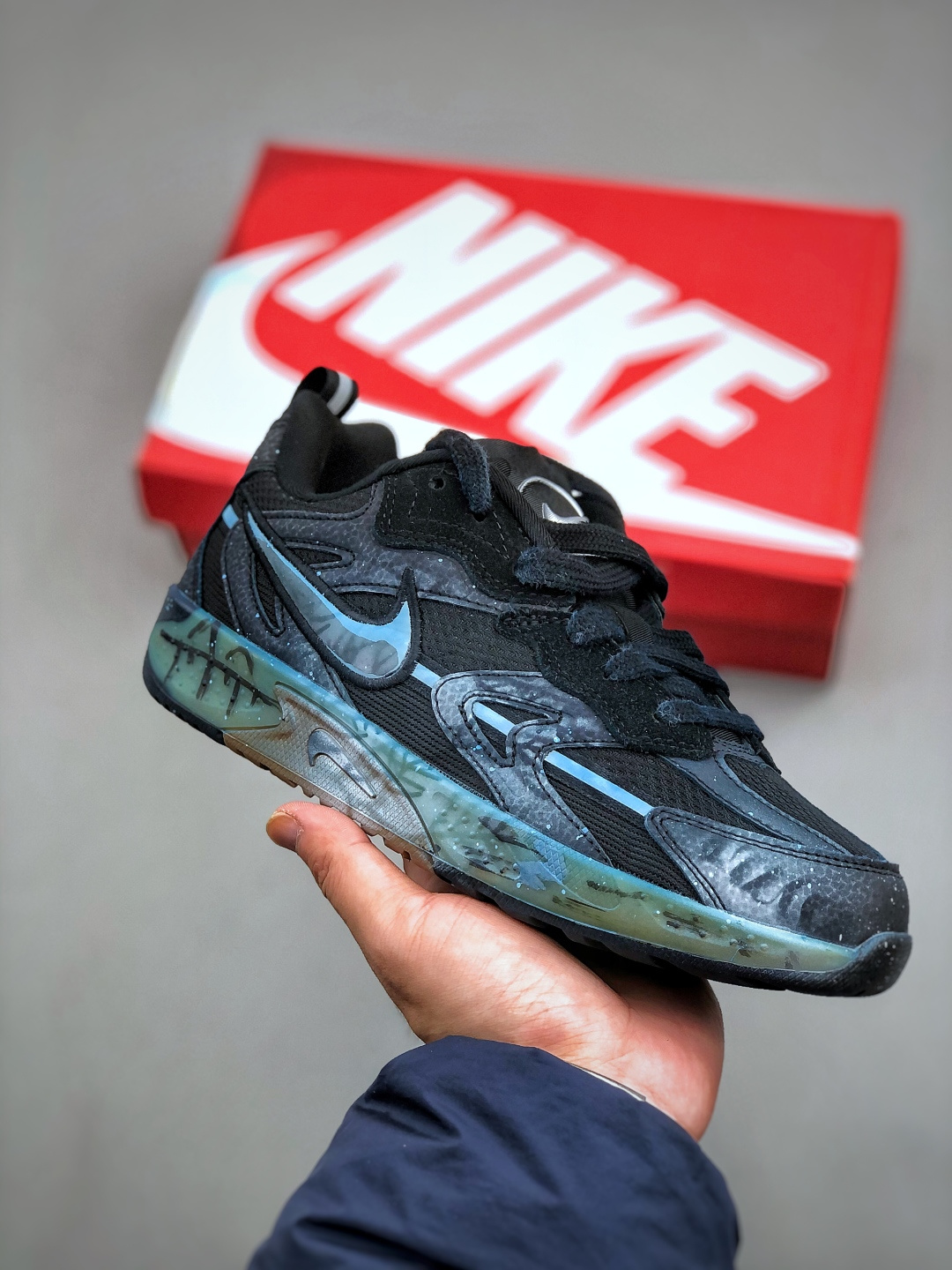 支持放店Z Nike Jam Train 耐克舒适时尚防滑耐磨低帮生活休闲鞋 FN0314-002 (半)