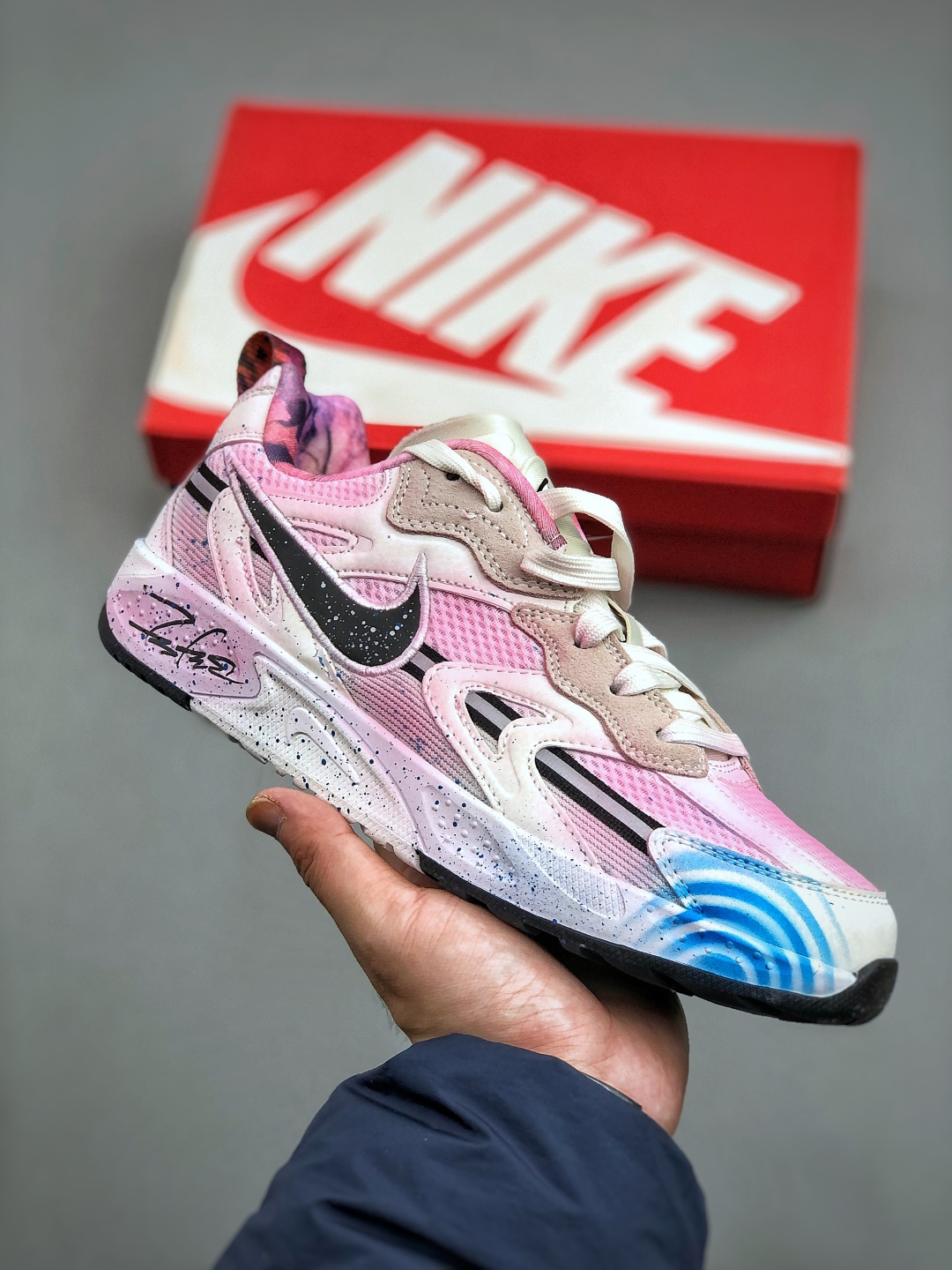 支持放店Z Nike Jam Train 耐克舒适时尚防滑耐磨低帮生活休闲鞋 FZ8966 100 (半)
