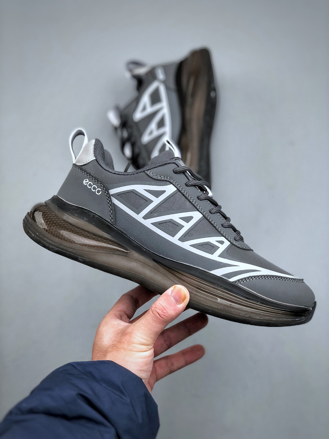Ecco爱步潮流男鞋2025春秋款街头 男款百搭 Ecco爱步潮流男鞋2025春秋款街头 男款百搭