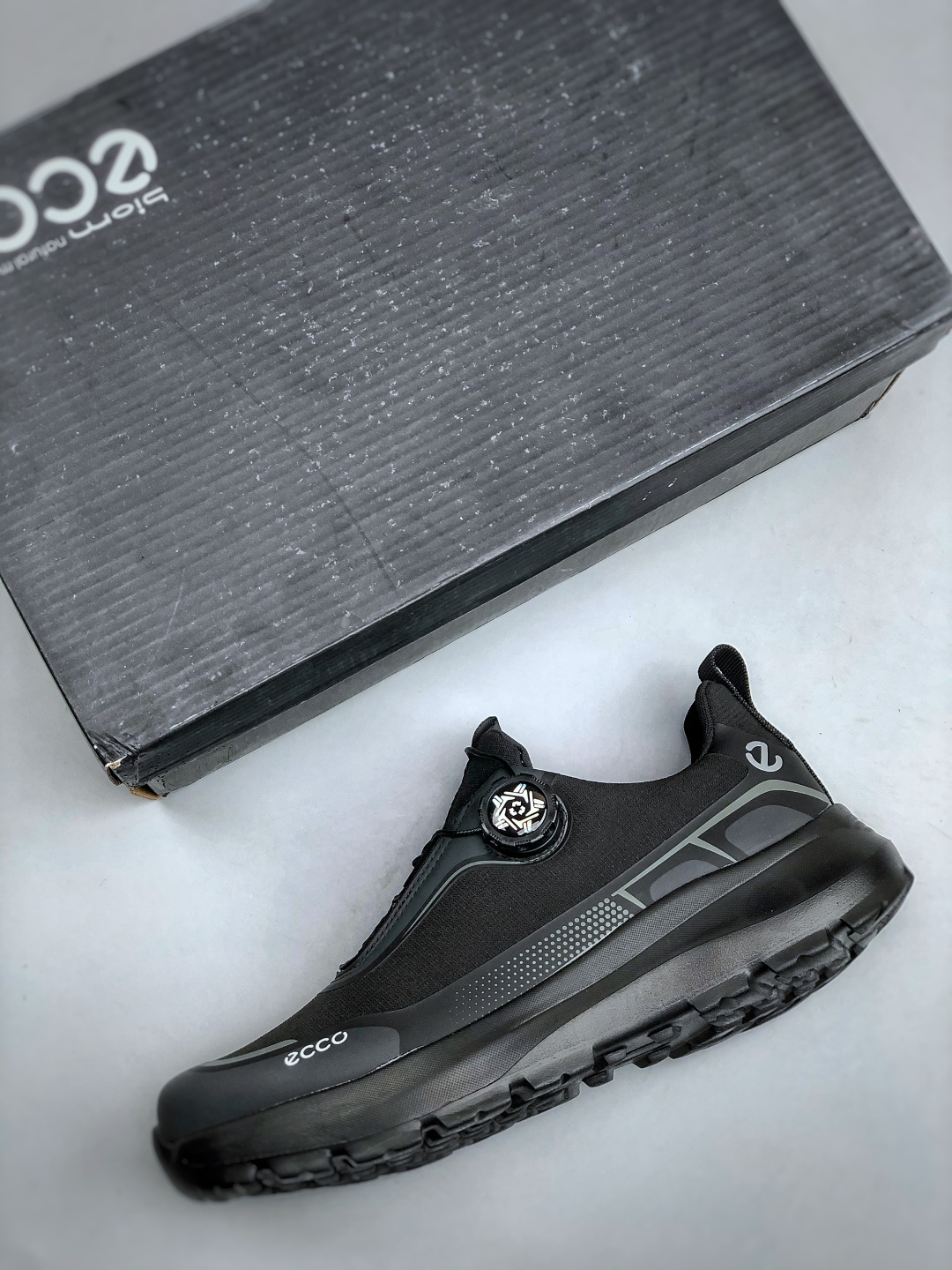 240 ECCO/原盒爱步 广东1比1货源 2025最新款 新一代ecco男鞋 时尚正装男士潮鞋